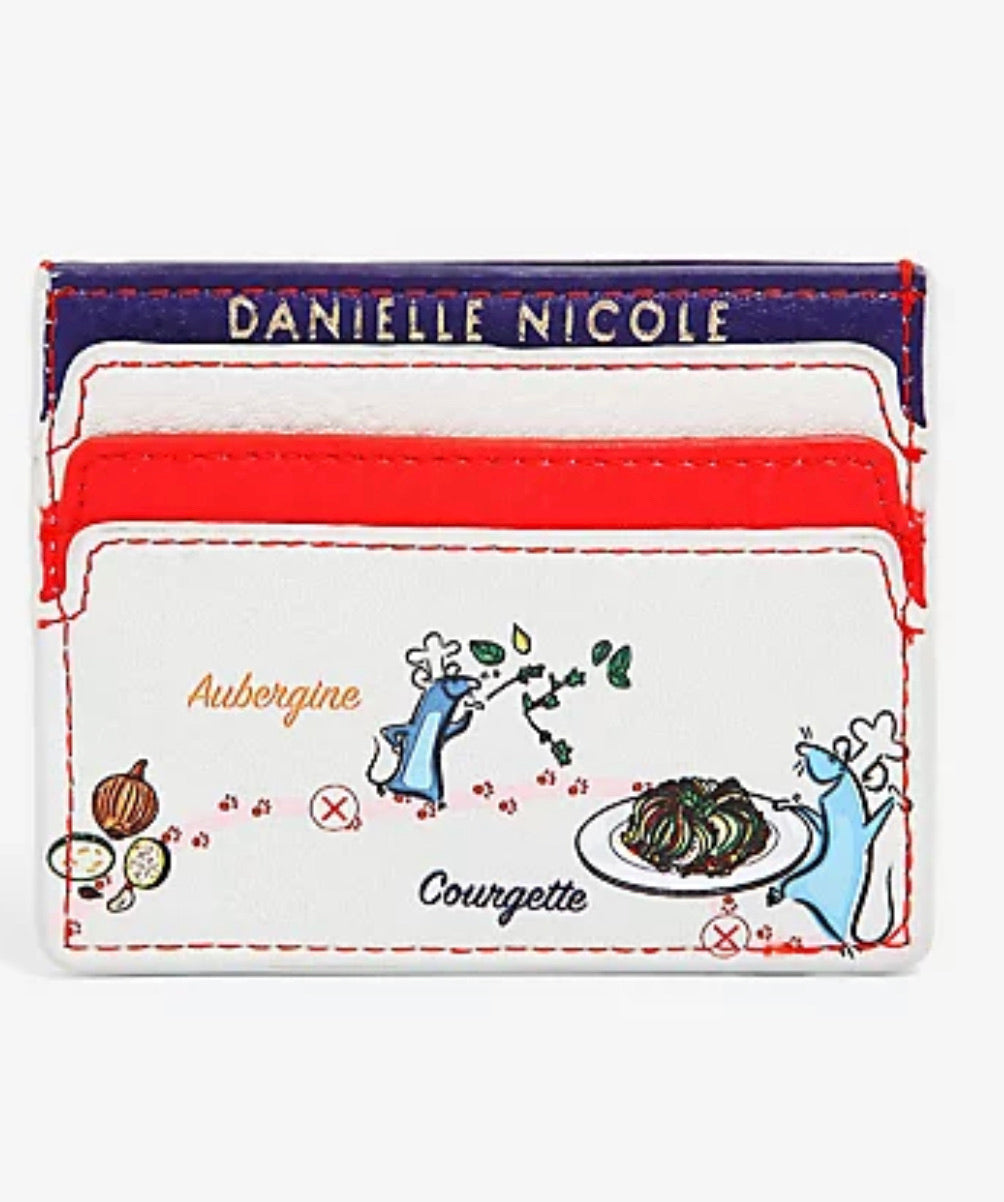 Ratatouille Tarjetero Disney Pixar