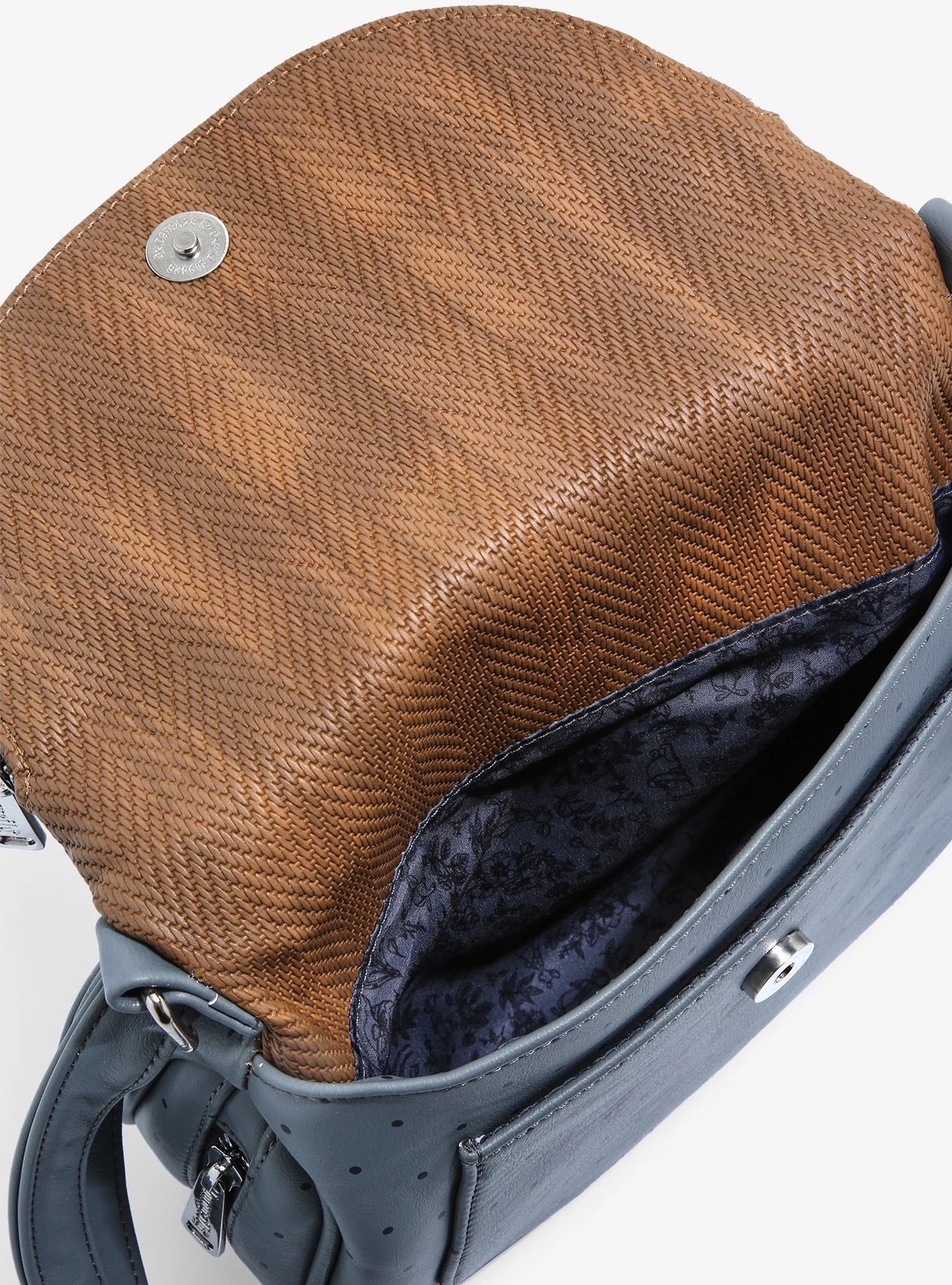 Winnie Pooh Bolso Herringbone Crossbody Bag