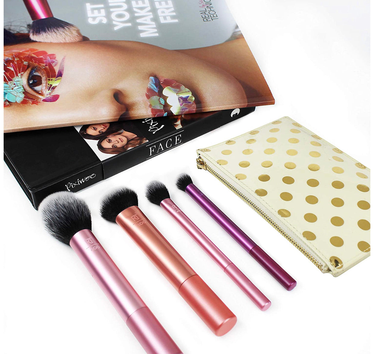 Real Techniques Every Day Essentials Set De Brochas