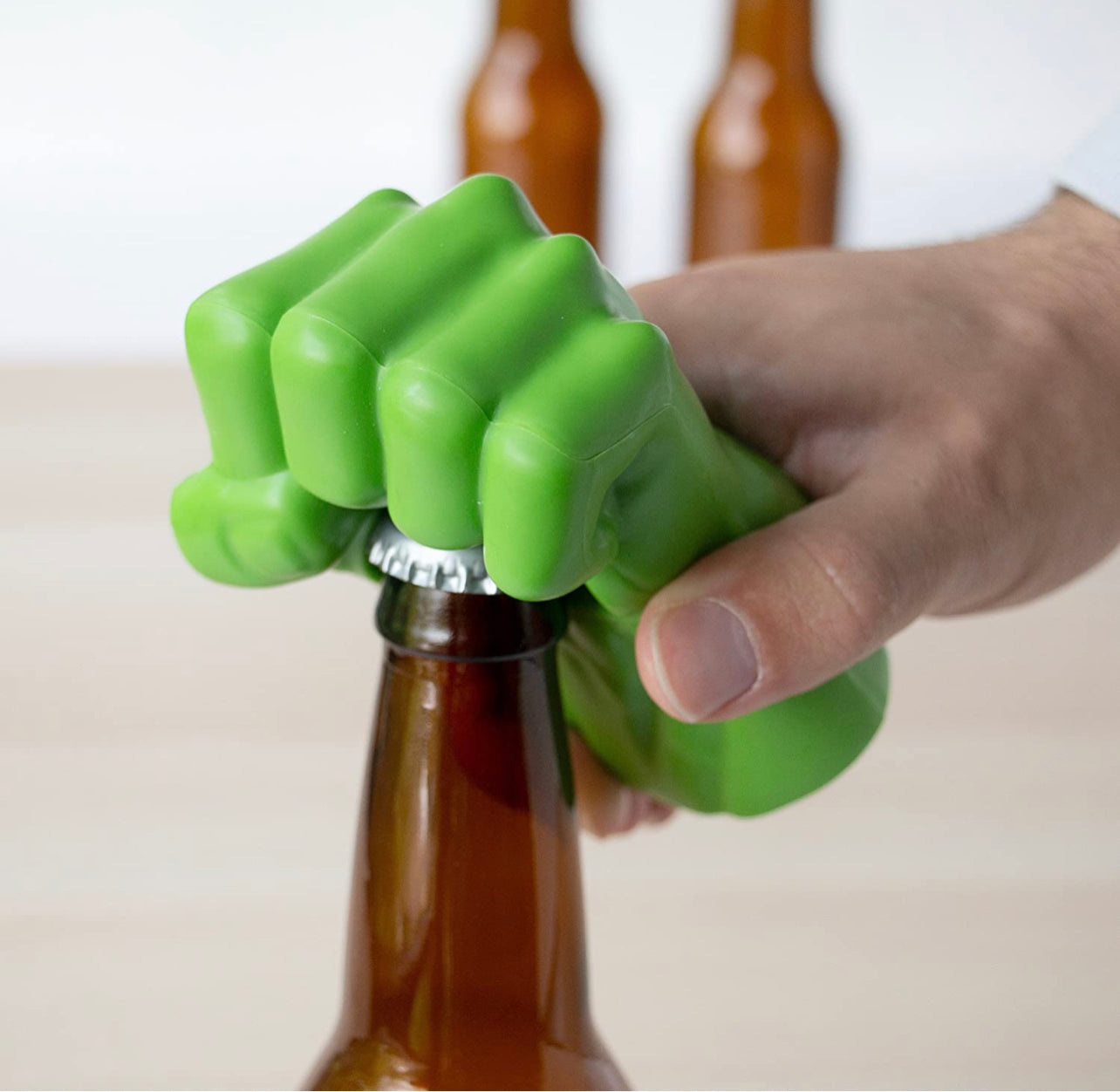 Hulk Destapador De Botella
