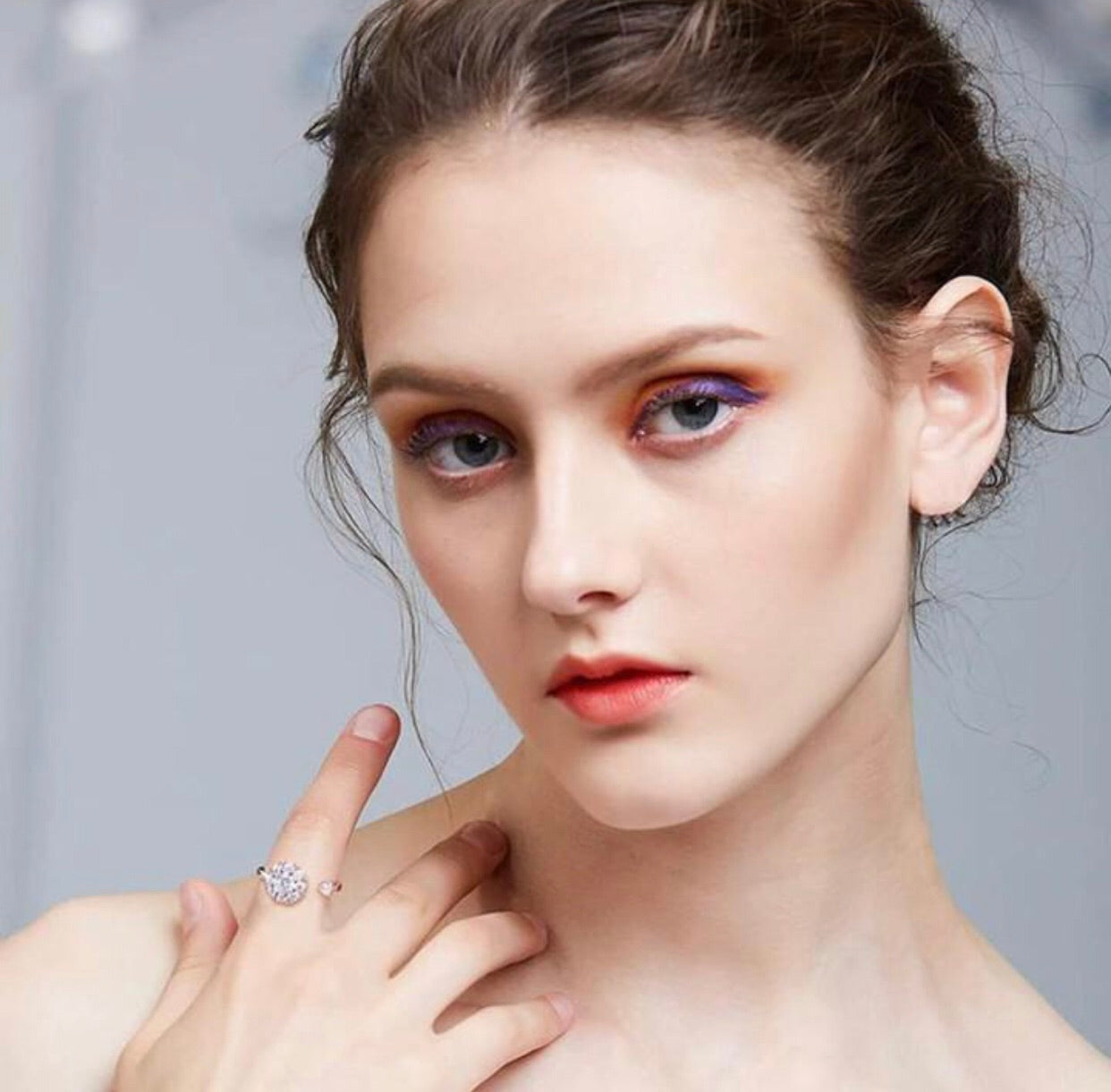 Anillo Elegante Para Combatir Ansiedad