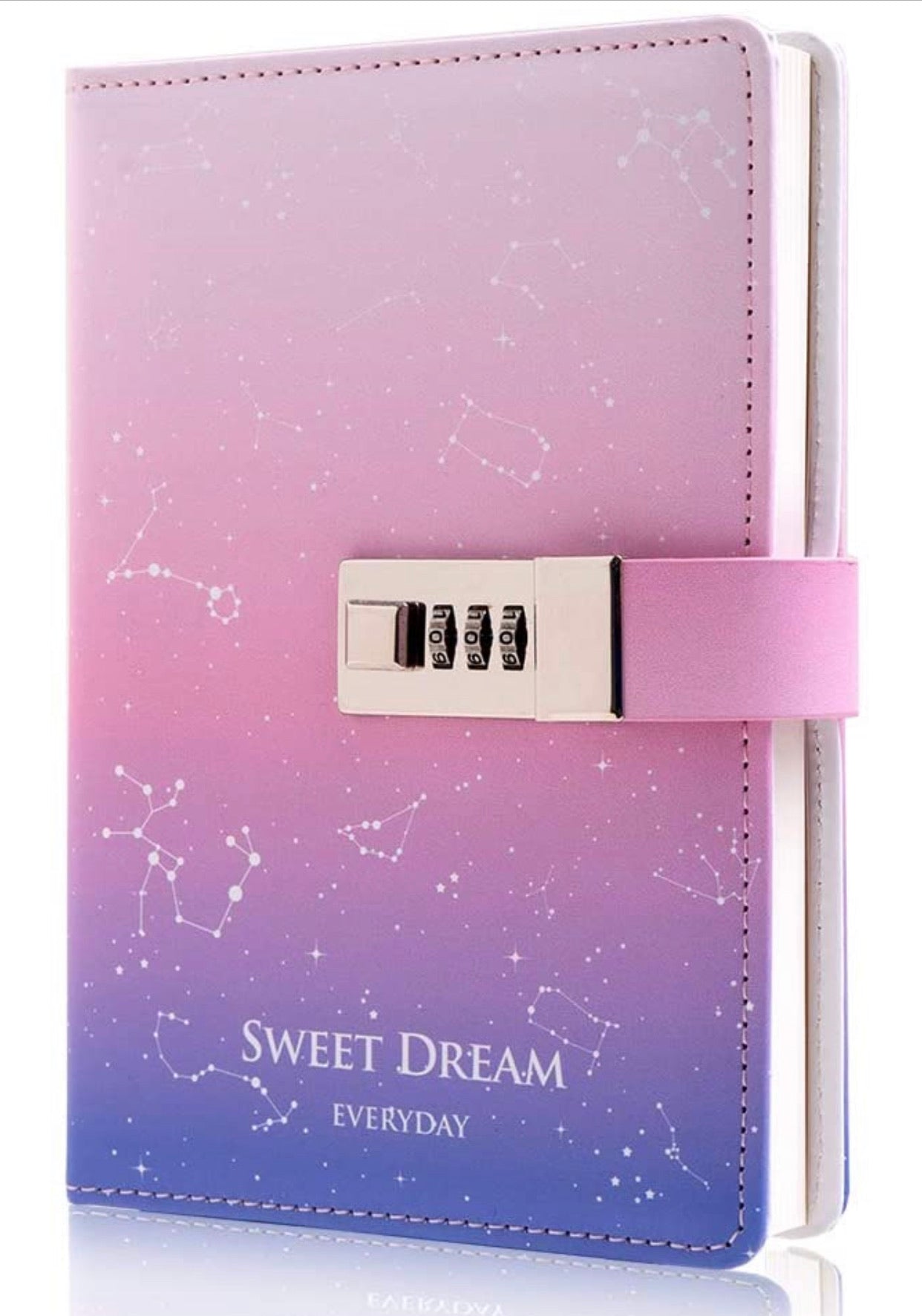 Libreta Con Código De Seguridad Cuaderno Diario