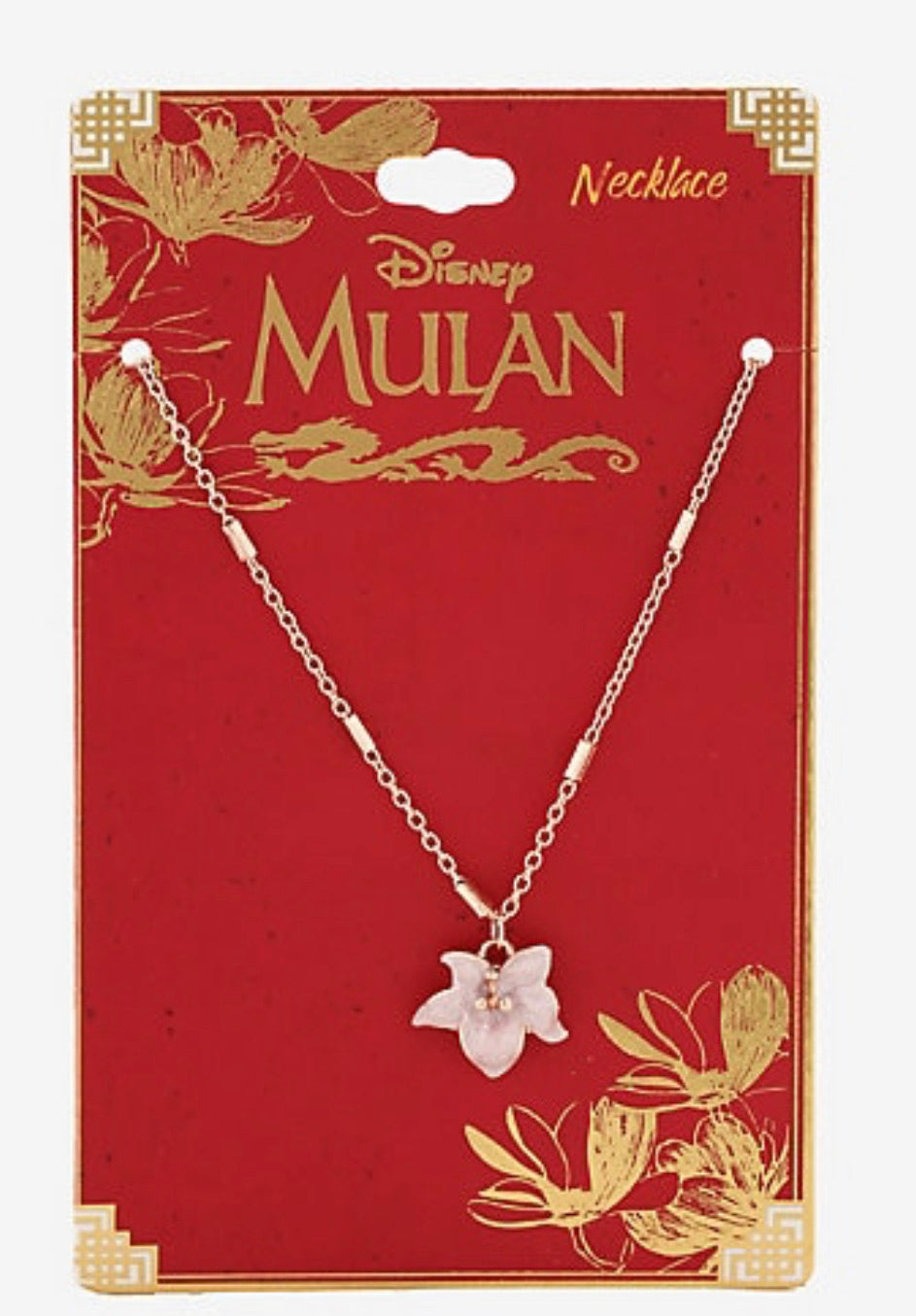 Mulan Collar Magnolia