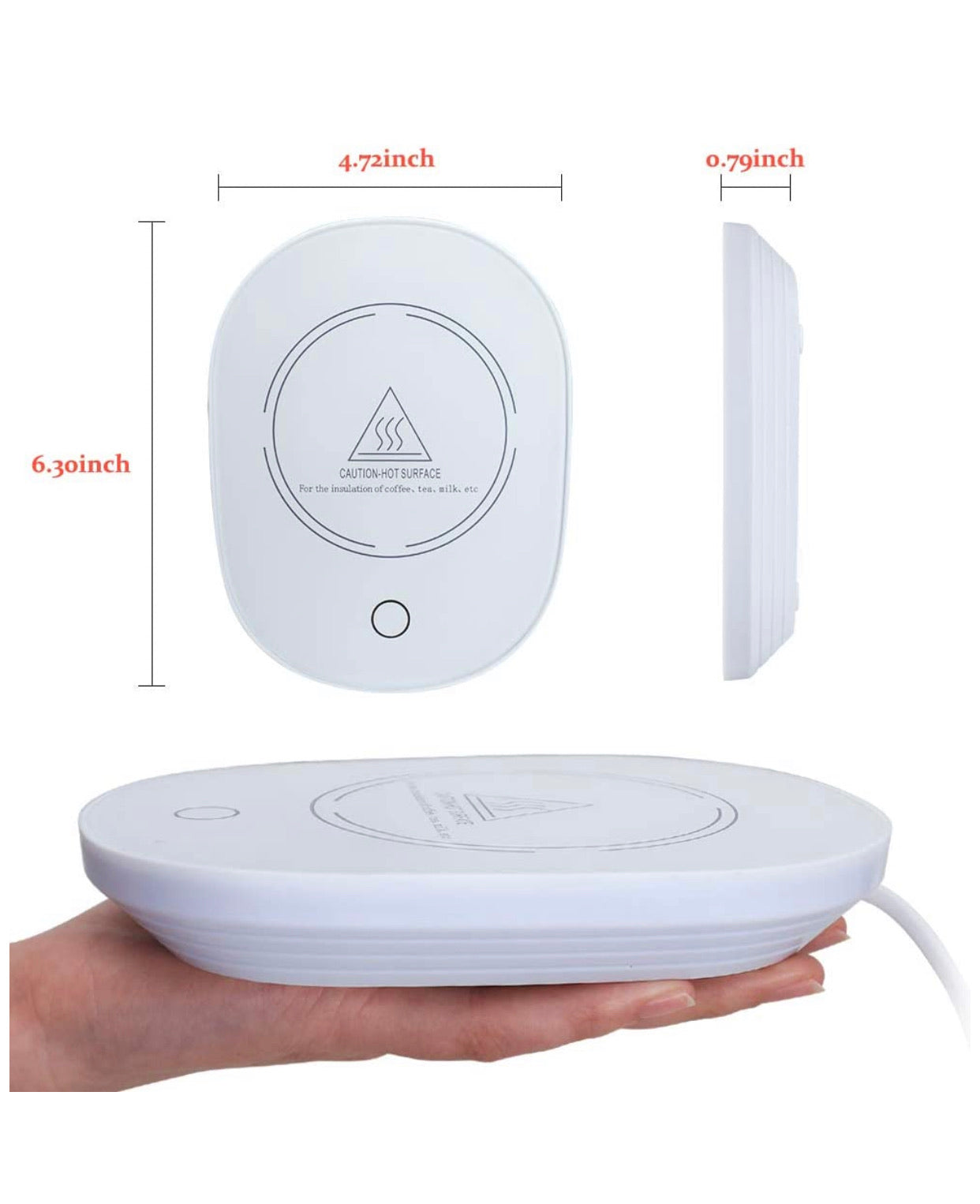 Calentador De Taza Café Bebidas Calientes