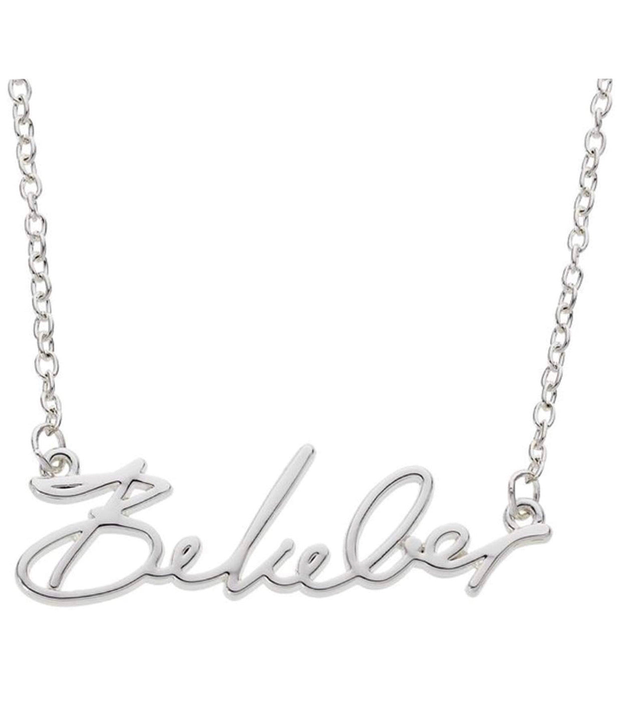 Collar Justin Bieber Belieber