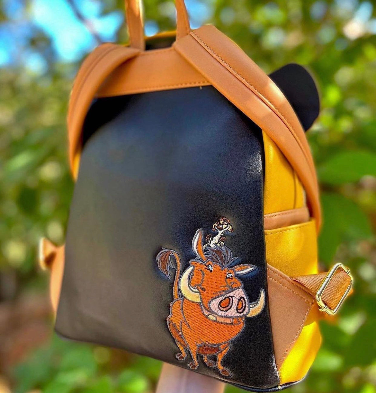 Rey León Mochila Simba PRE ORDEN
