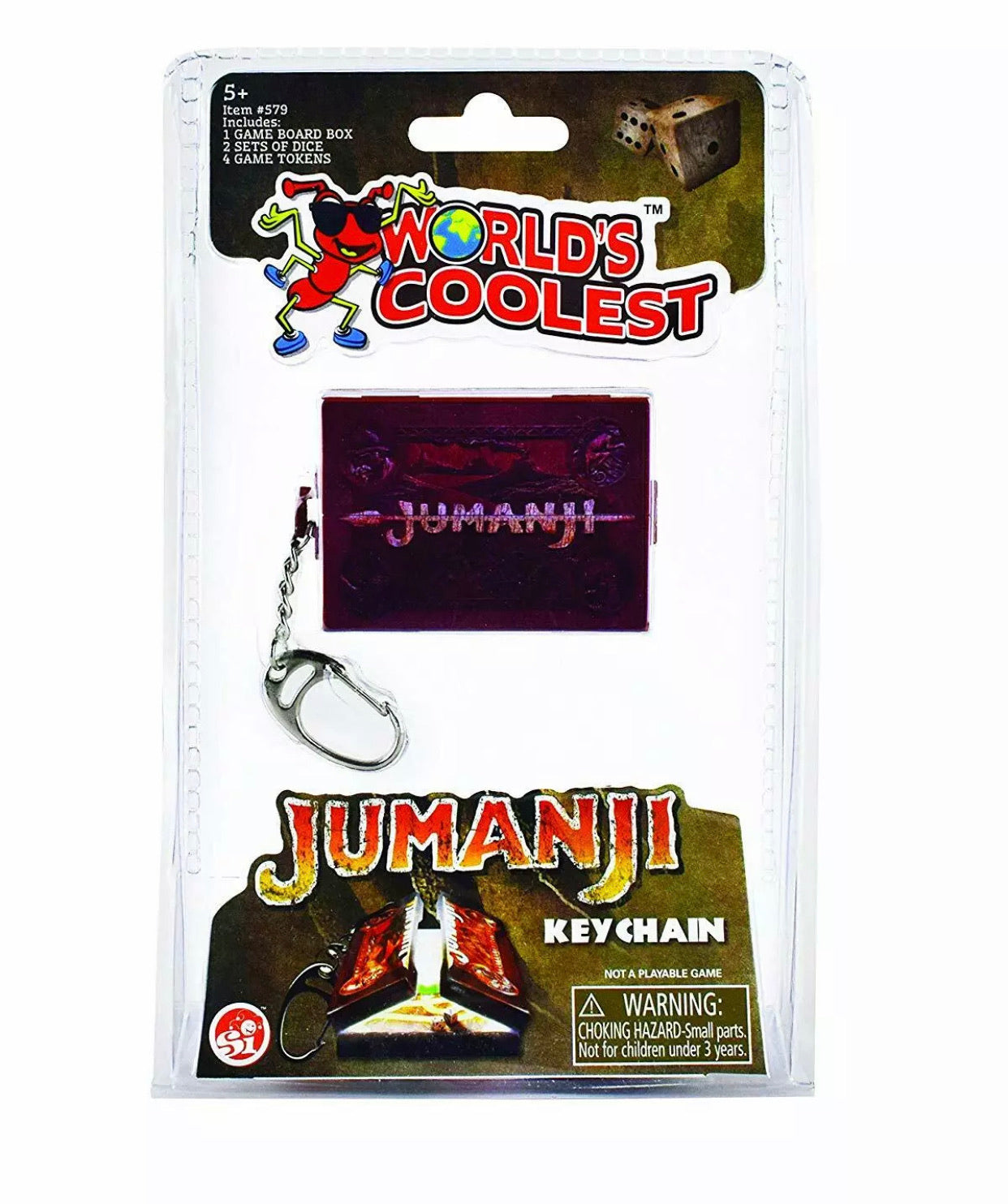 Llavero Mini Juego Jumanji