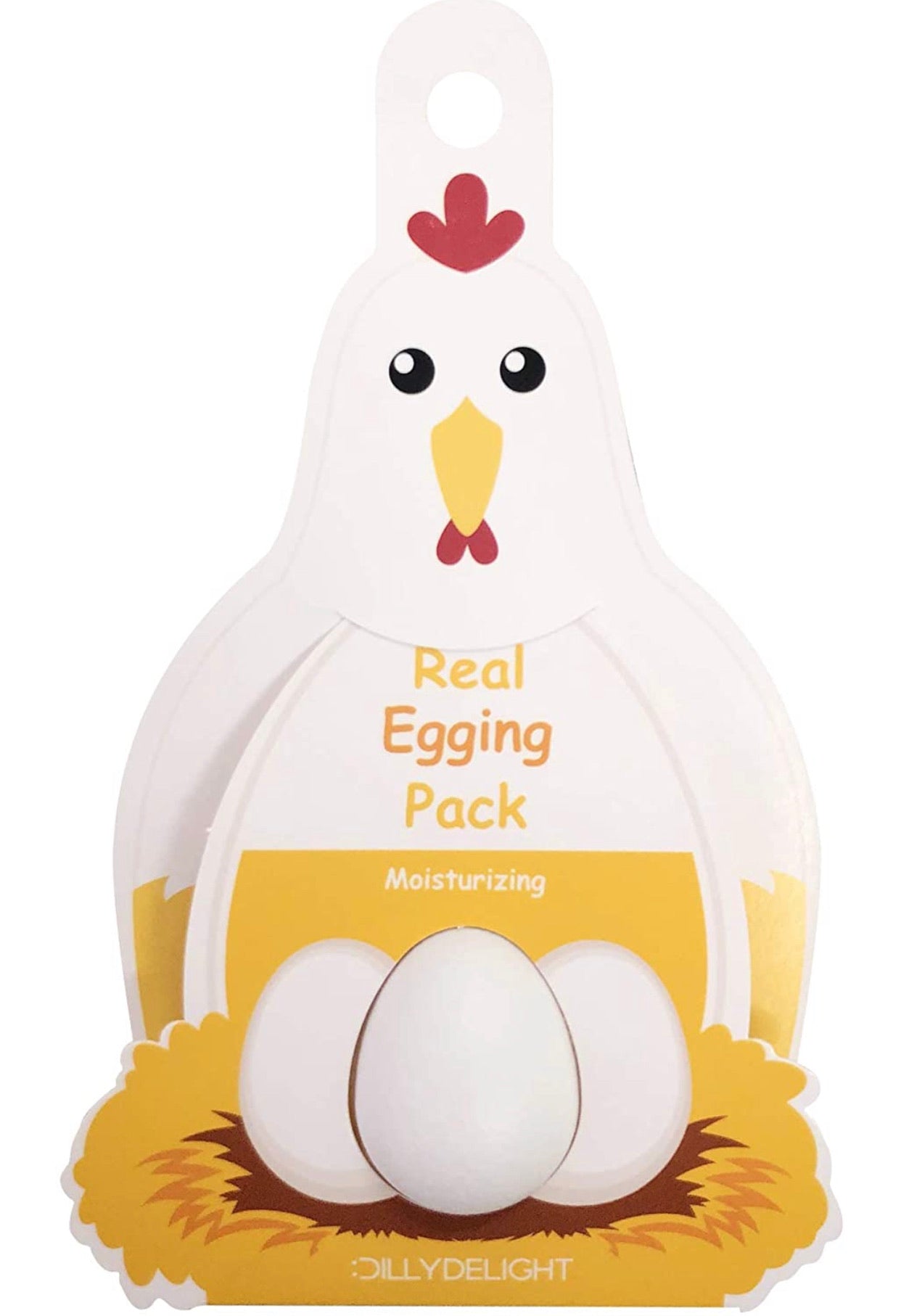 Mascarilla Facial Huevo Poros y Blanqueamiento