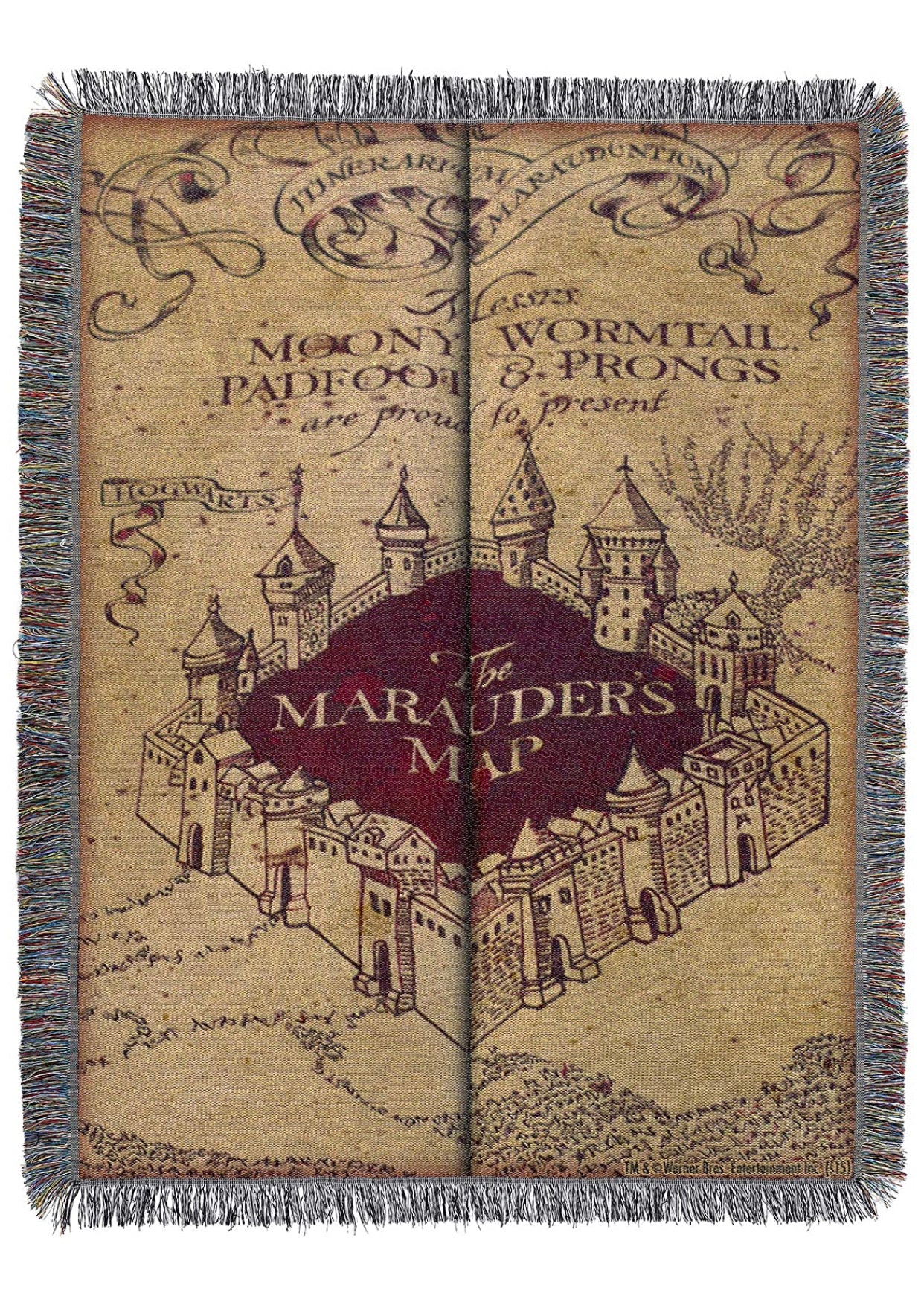 Cobija Mapa Del Merodeador