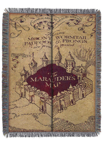 Cobija Mapa Del Merodeador