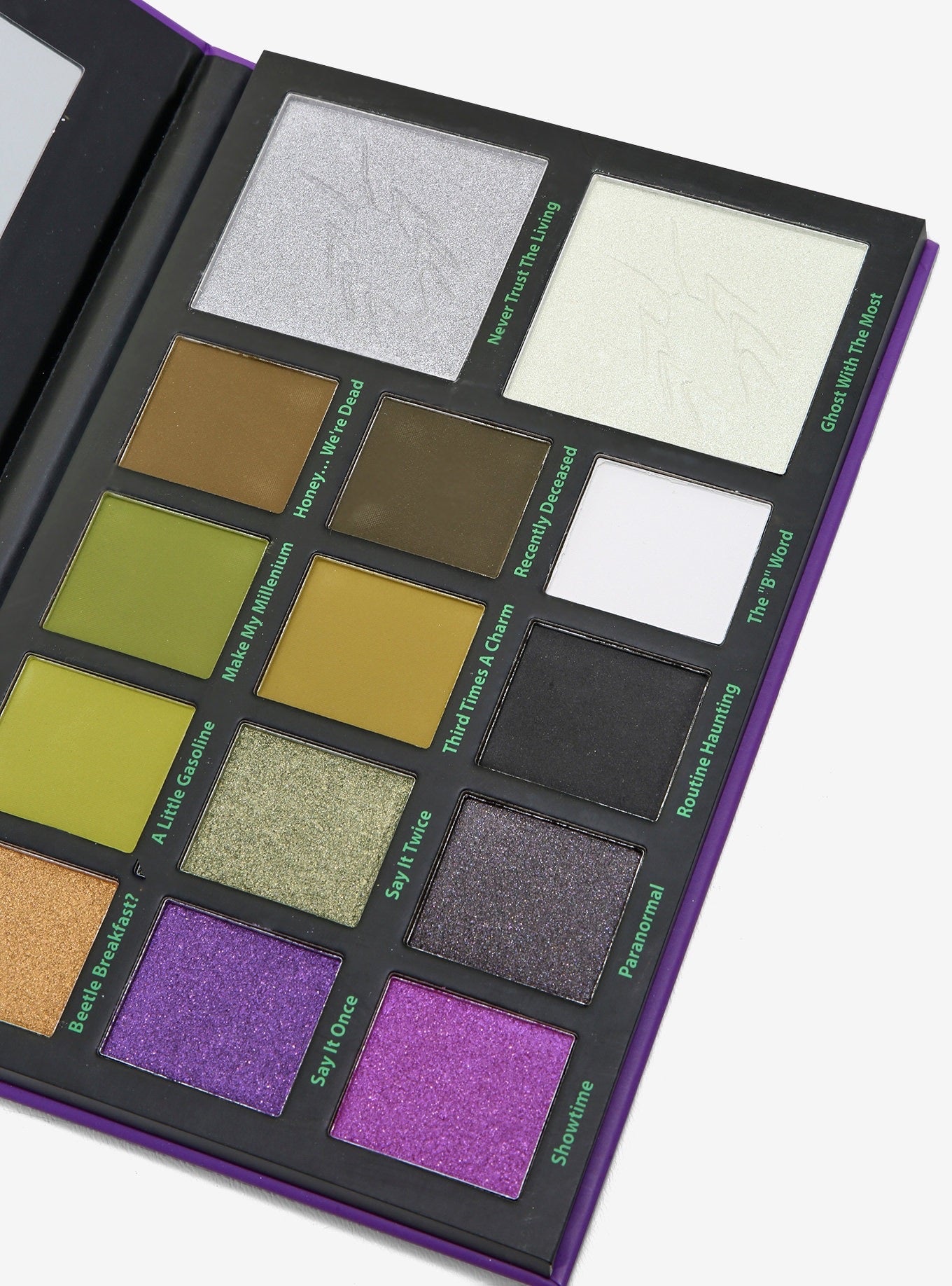 Paleta De Sombra BeettleJuice