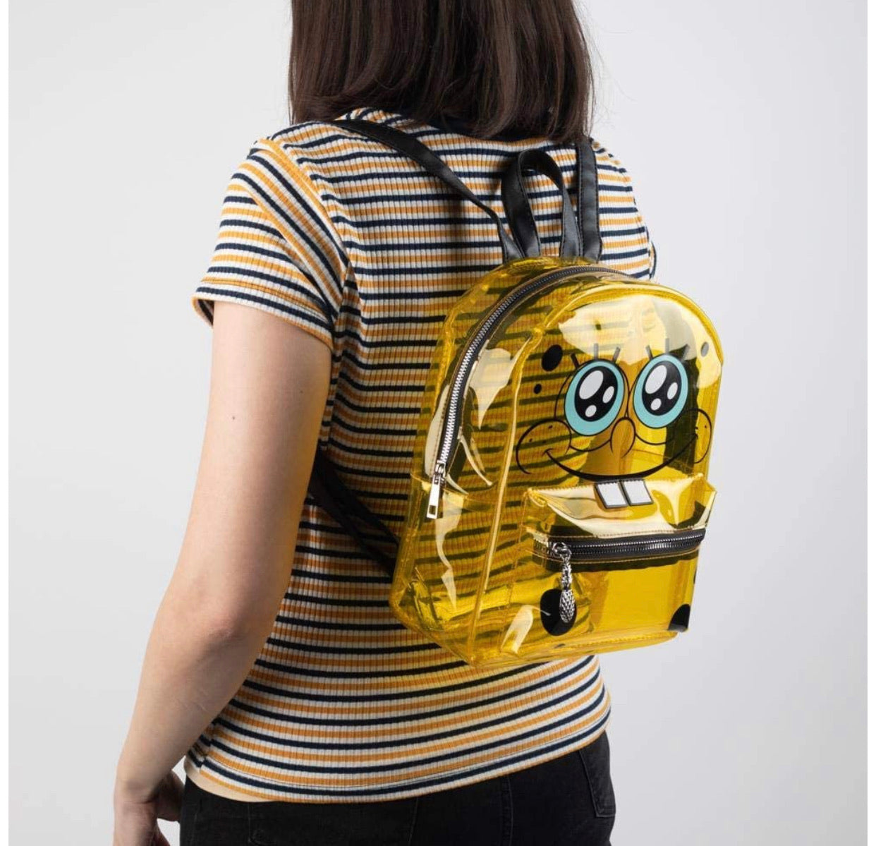 Bob Esponja Mochila Transparente