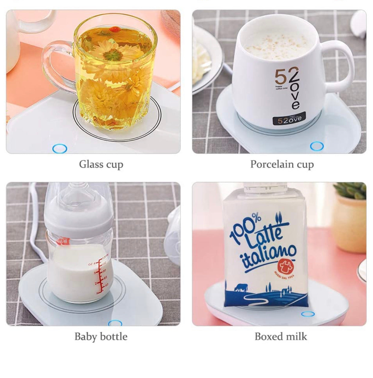 Calentador De Taza Café Bebidas Calientes