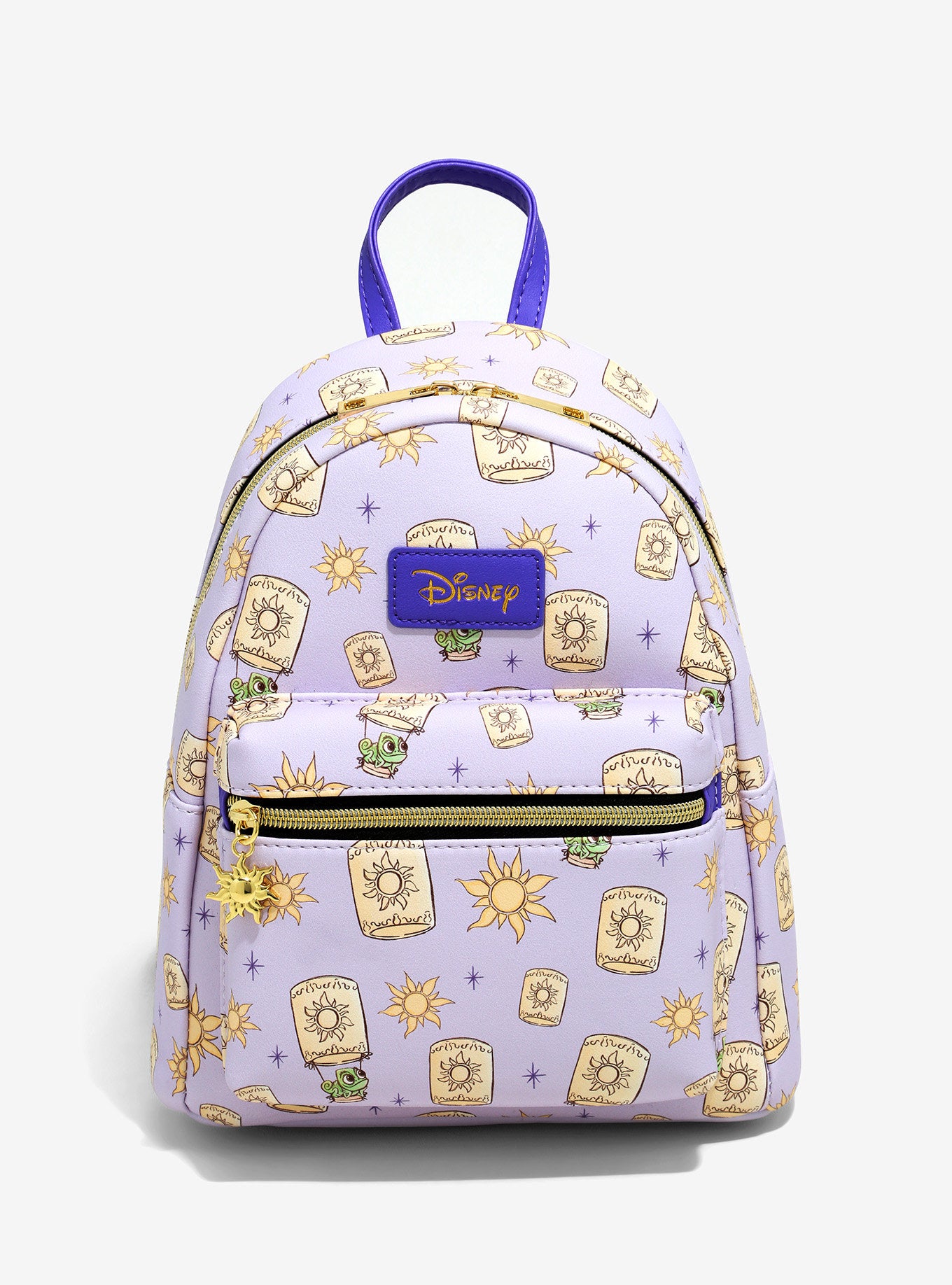 Enredados Mochila Rapunzel Linternas Logo