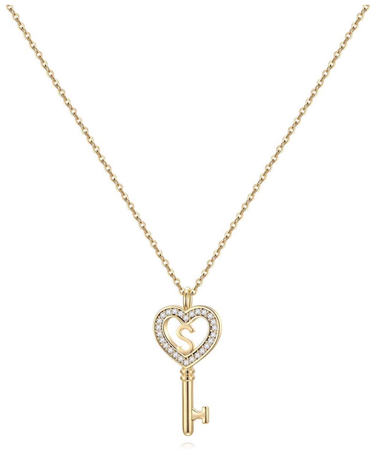 Iniciales De Corazón Llave Inicial