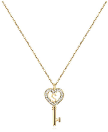 Iniciales De Corazón Llave Inicial