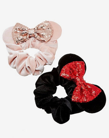 Mickey Mouse Set de Scrunchies Disney Minnie