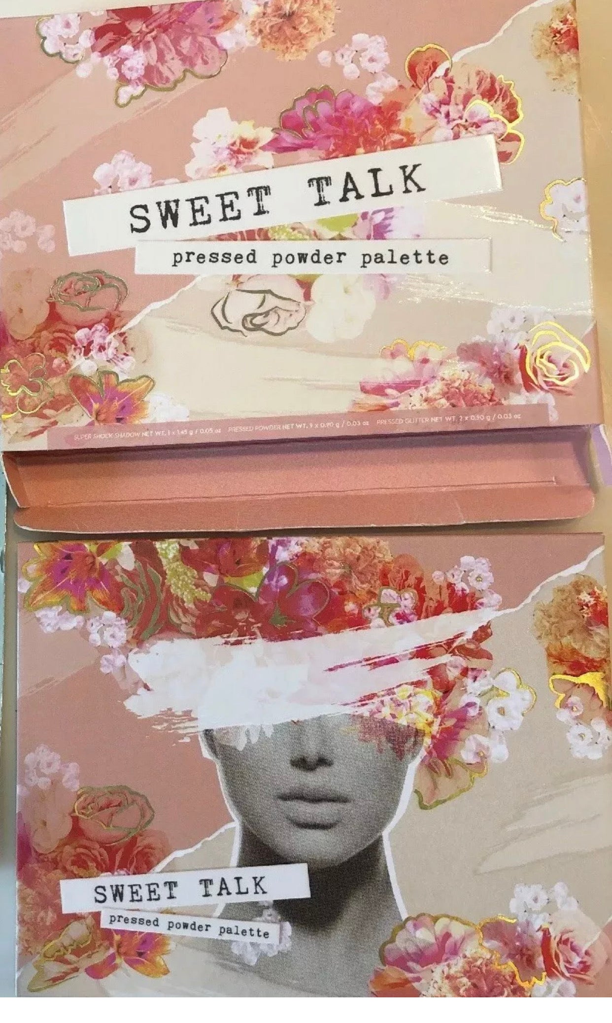 Paleta ColourPop Sweet Talk