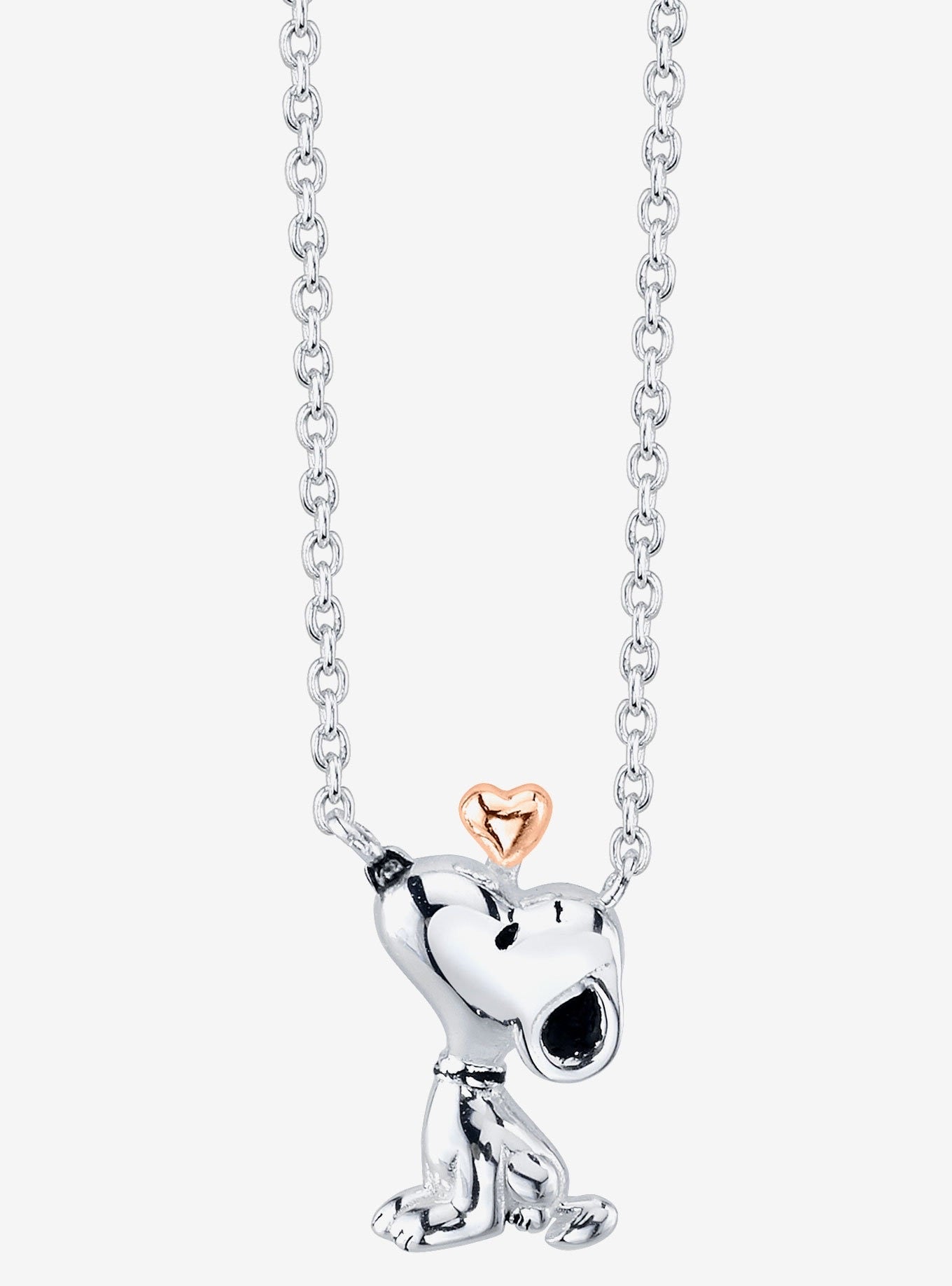 Collar Snoopy Peanuts Corazon