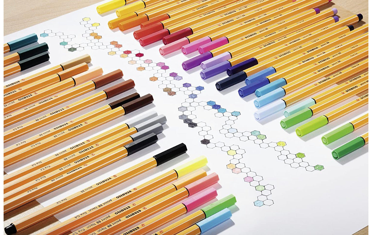 Stabilo 88 Plumones 25 Piezas