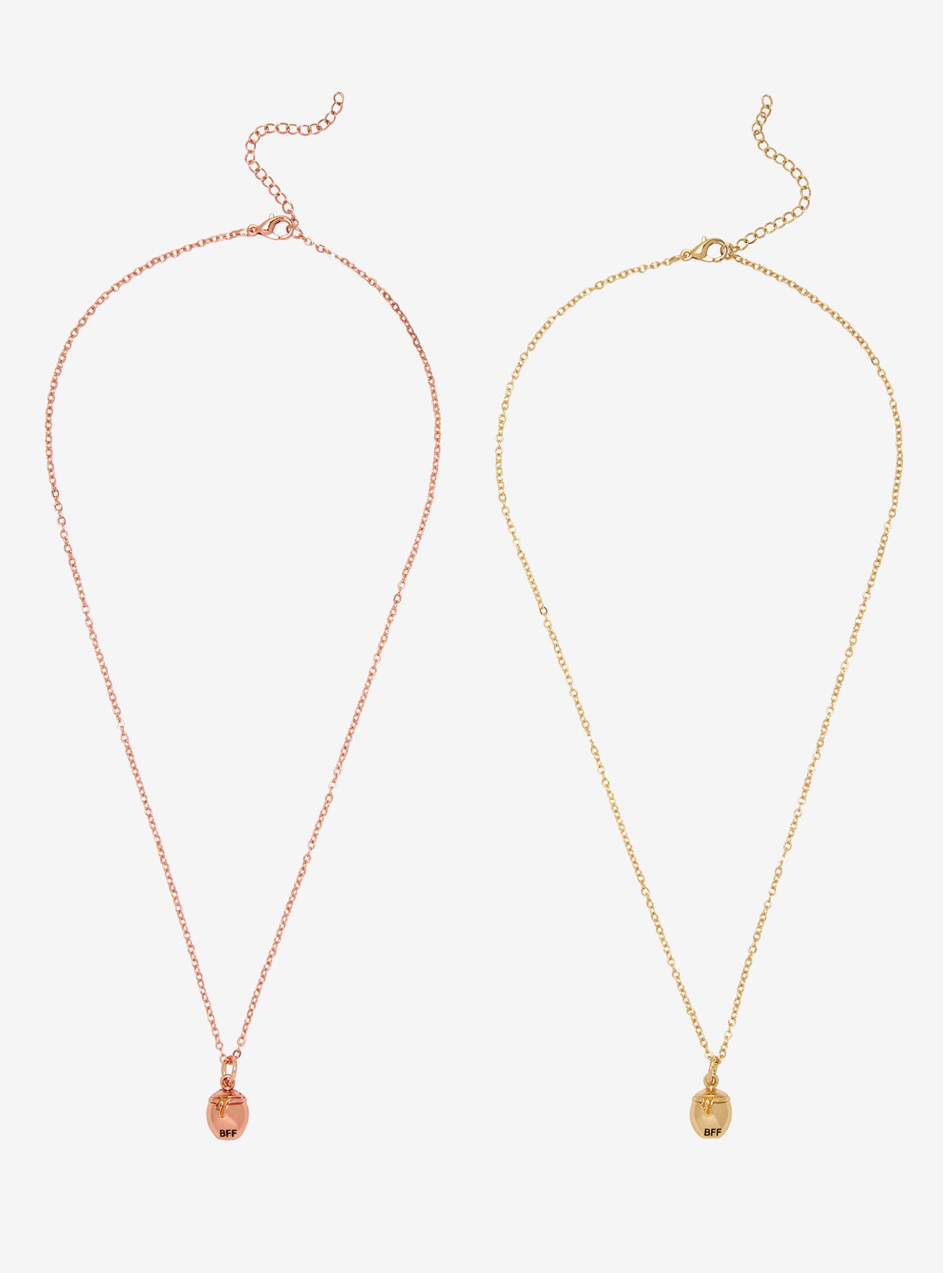 Collar Winnie The Pooh Set Mejores Amigos Tarro De Miel