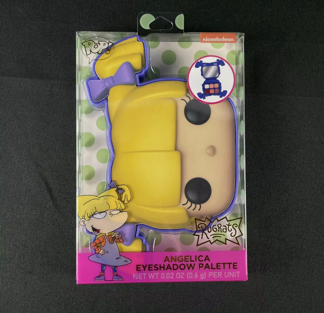 Rugrats Angelica Funko Paleta Sombras