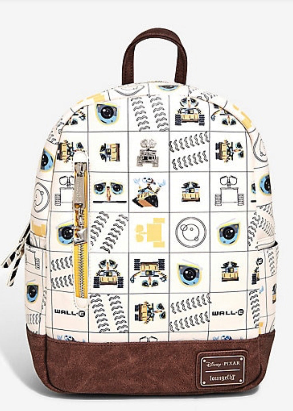 Mochila Wall e & Eva Disney