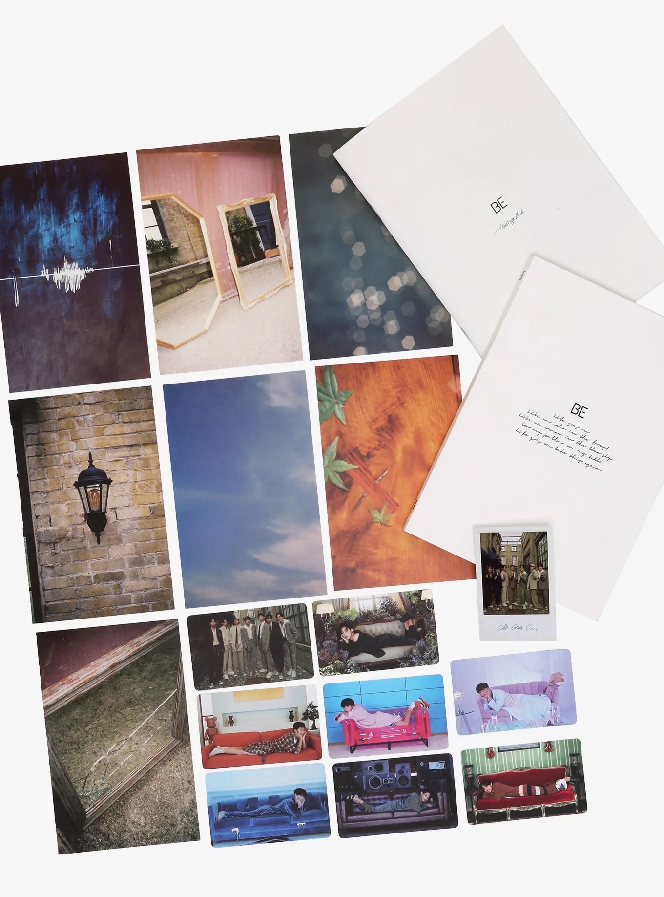 Bts - Be  Edicion Deluxe Paquete CD BT21