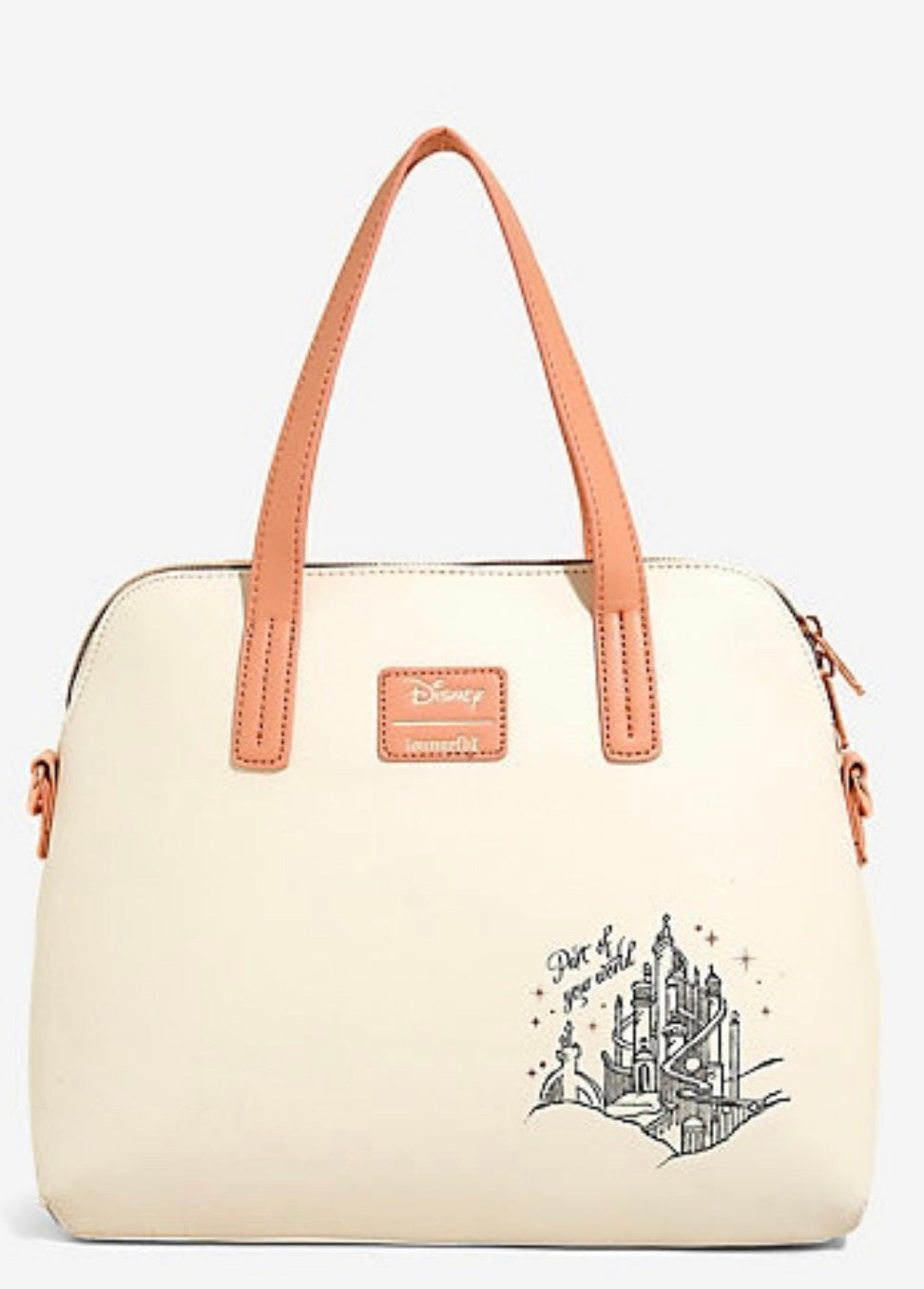 La Sirenita Bolso Ariel Rosegold