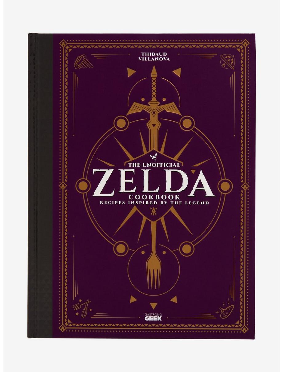 Zelda Libro De Cocina