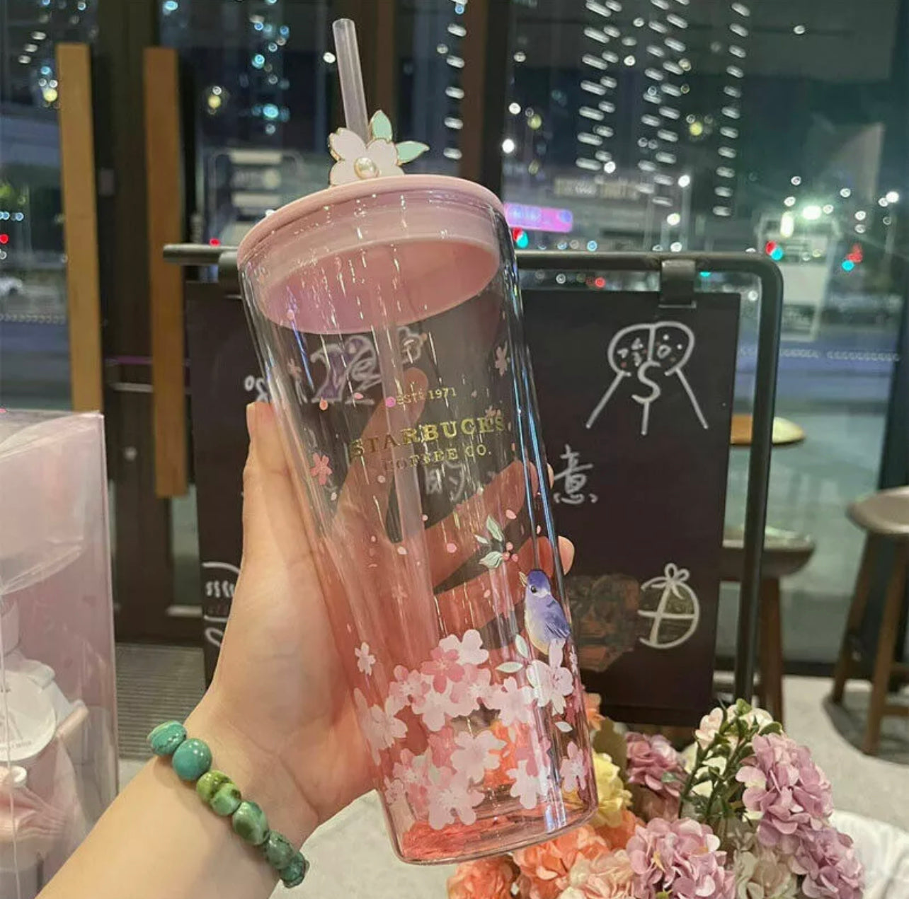 Starbucks Termo Sakura China 2022