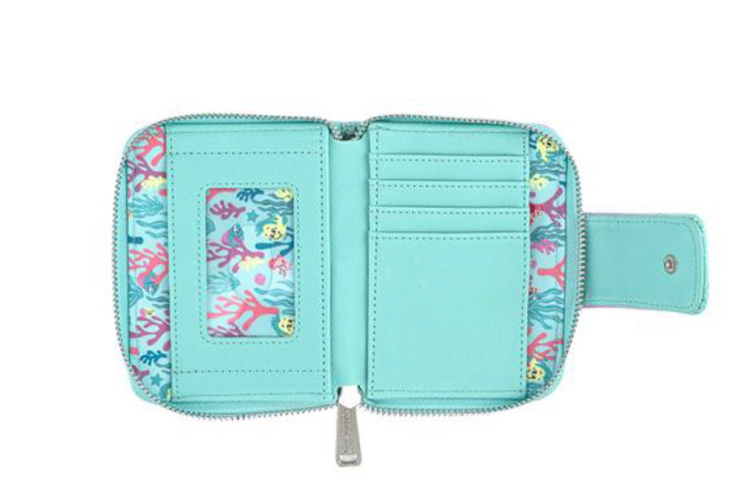 Ariel La Sirenita Cartera Ombre