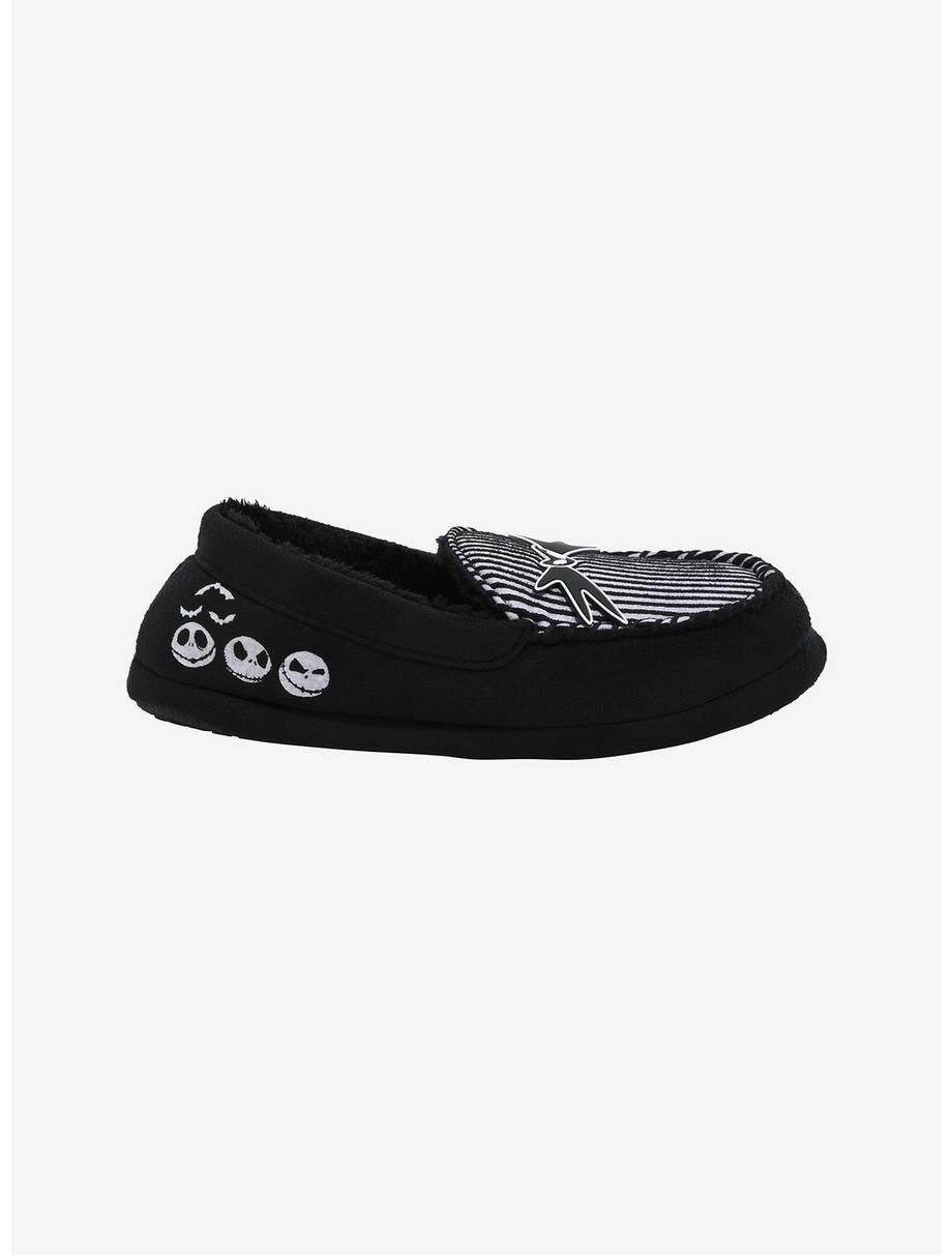 Extraño Mundo De Jack Pantunflas Mocasines