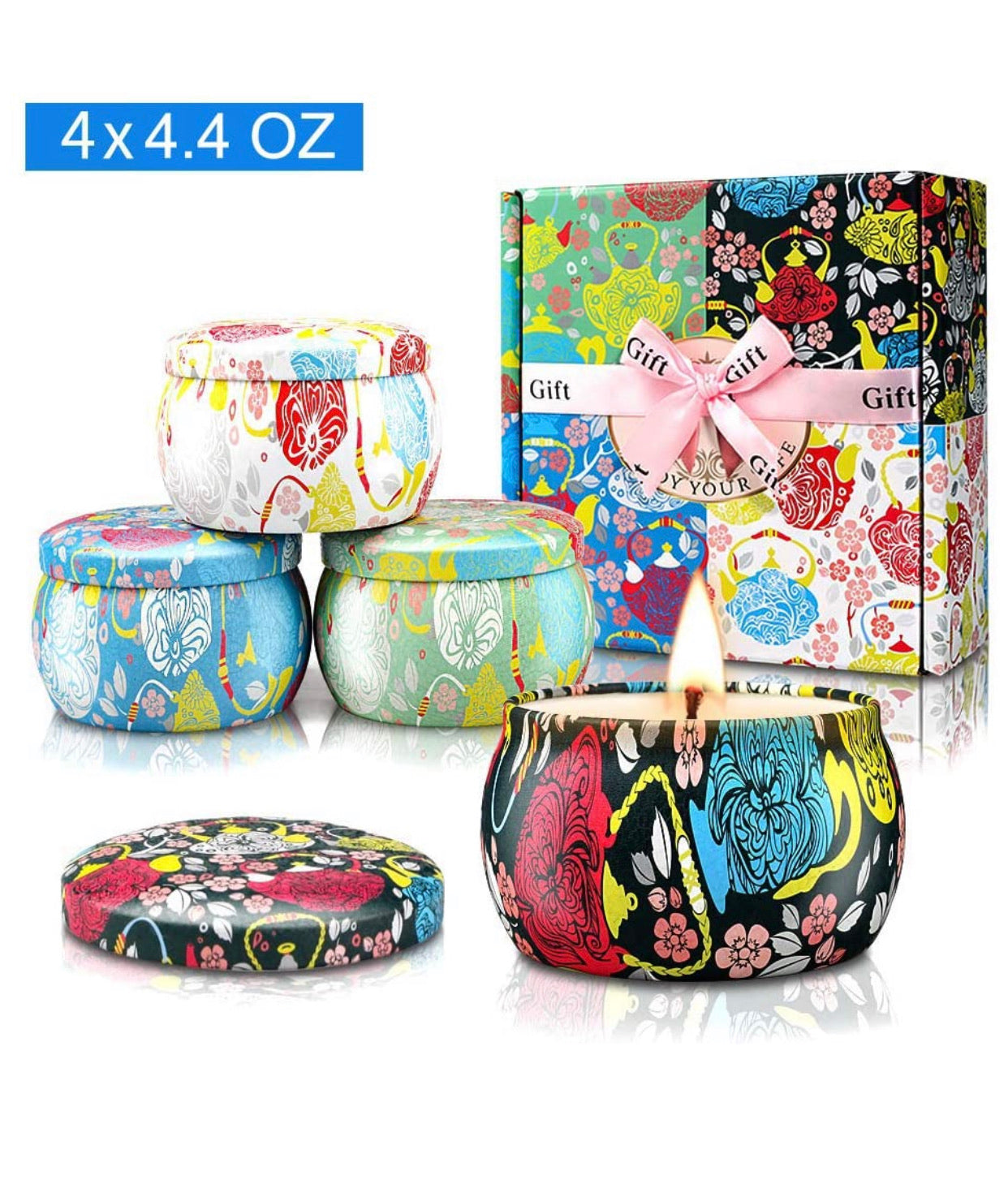 Velas Aromáticas Set