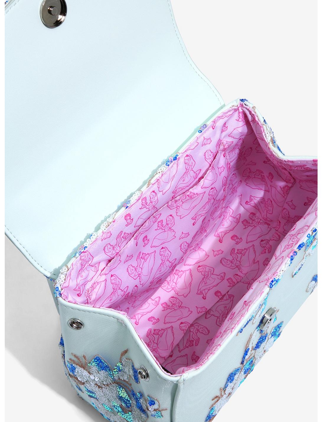 Alicia En El Pais De Las Maravillas Bolsa Dinah Floral