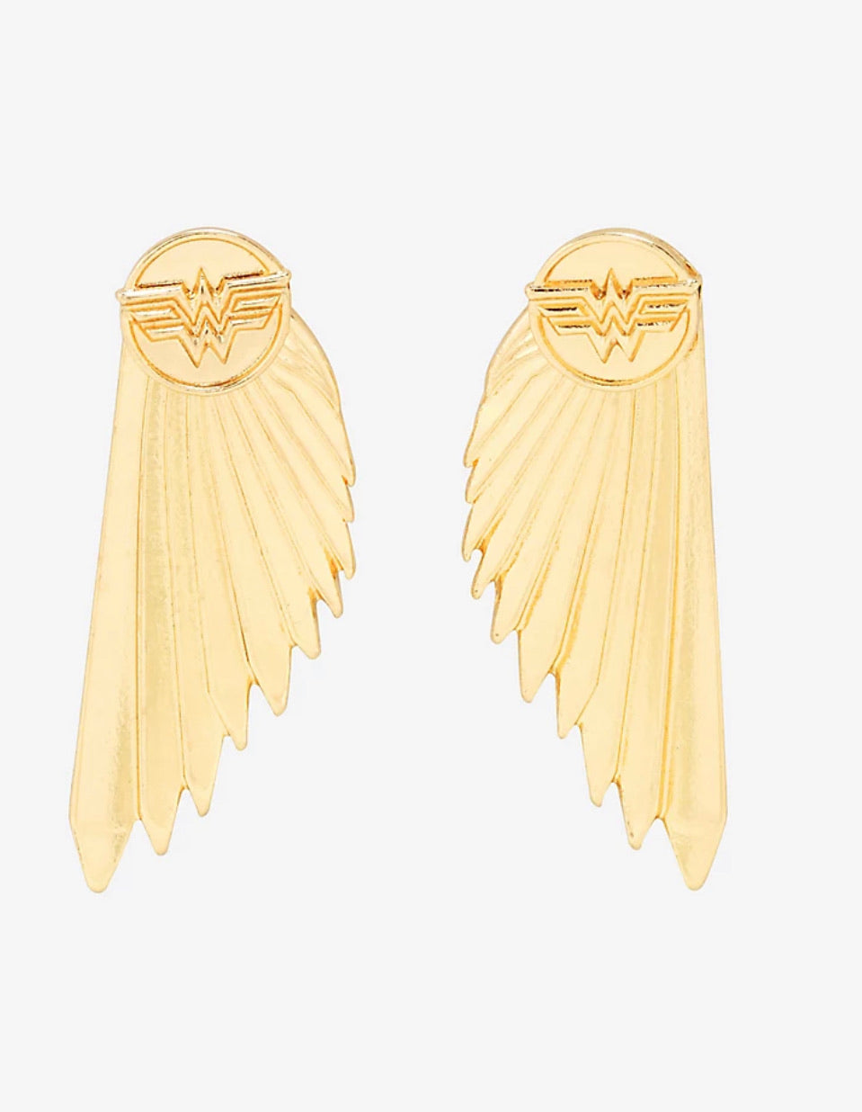 Mujer Maravilla Set De Aretes