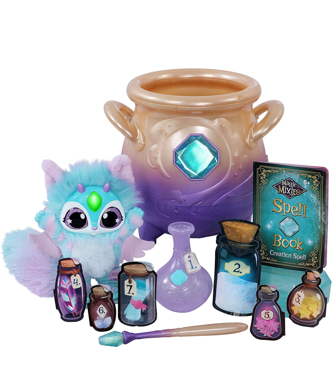 Magic Mixies Calder Mágico Peluche