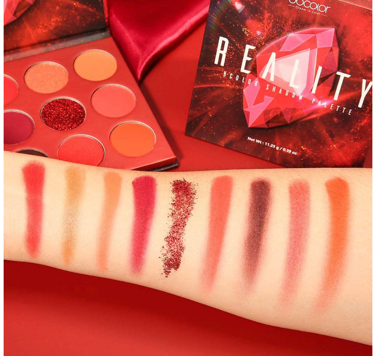 Paleta Docolor Gemstone