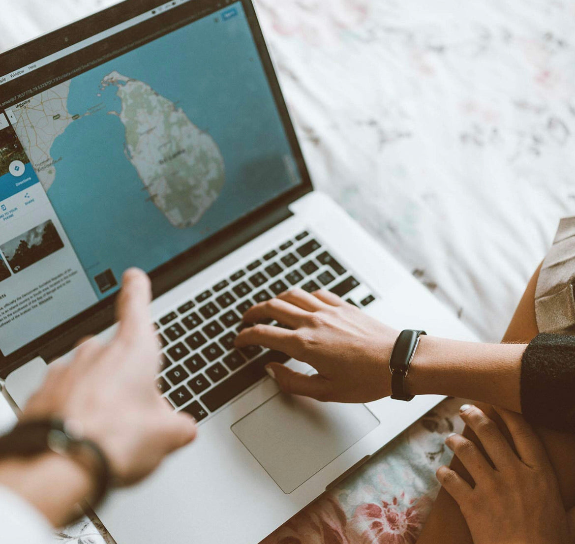 Brazaletes Electrónicos De La Distancia Para Pareja