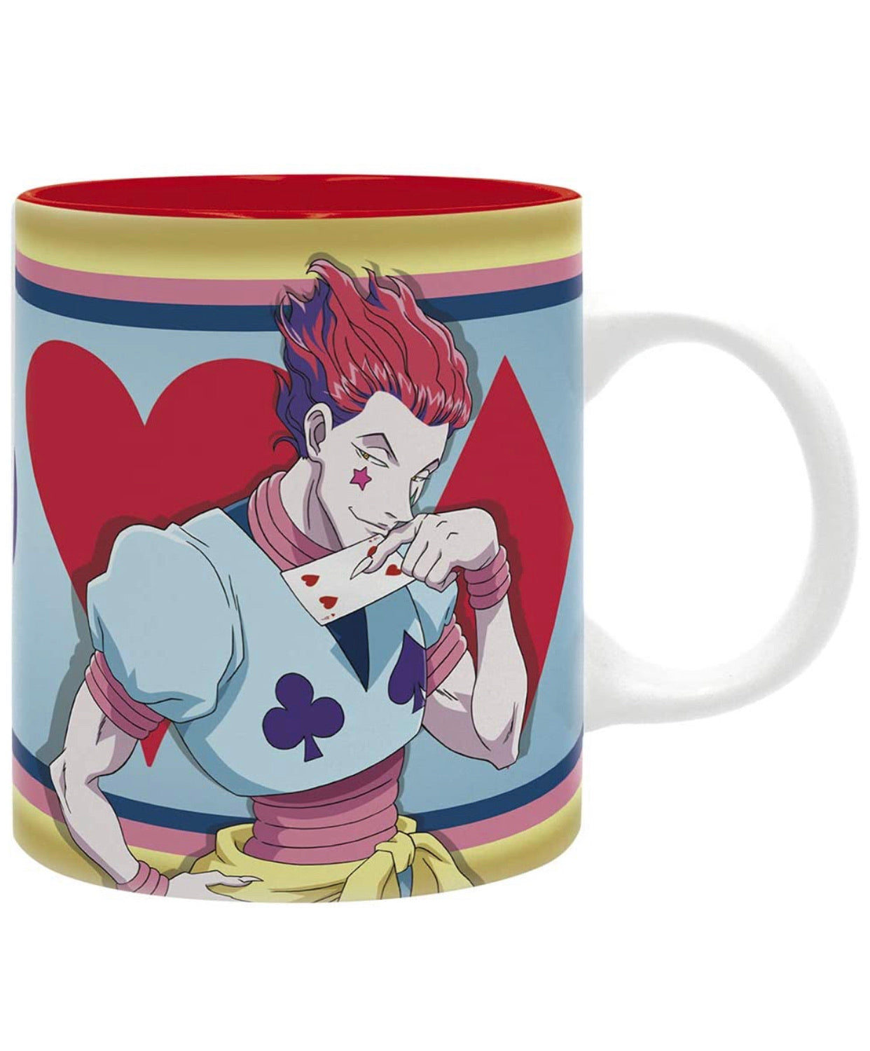 Taza Hunter X Hunter Hisoka