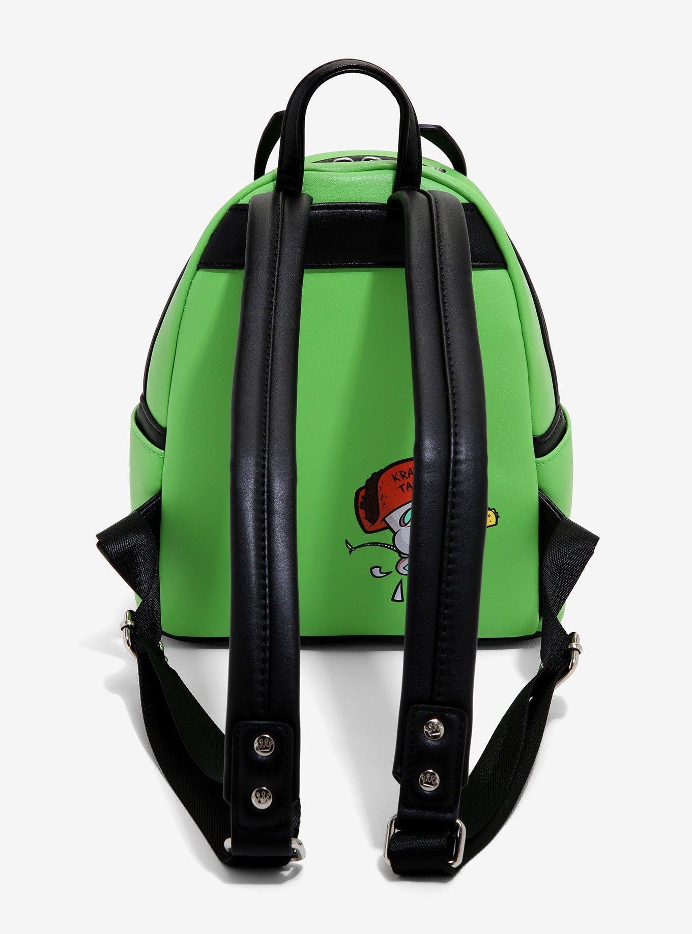 Mochila Invasor Zim Crazy Taco