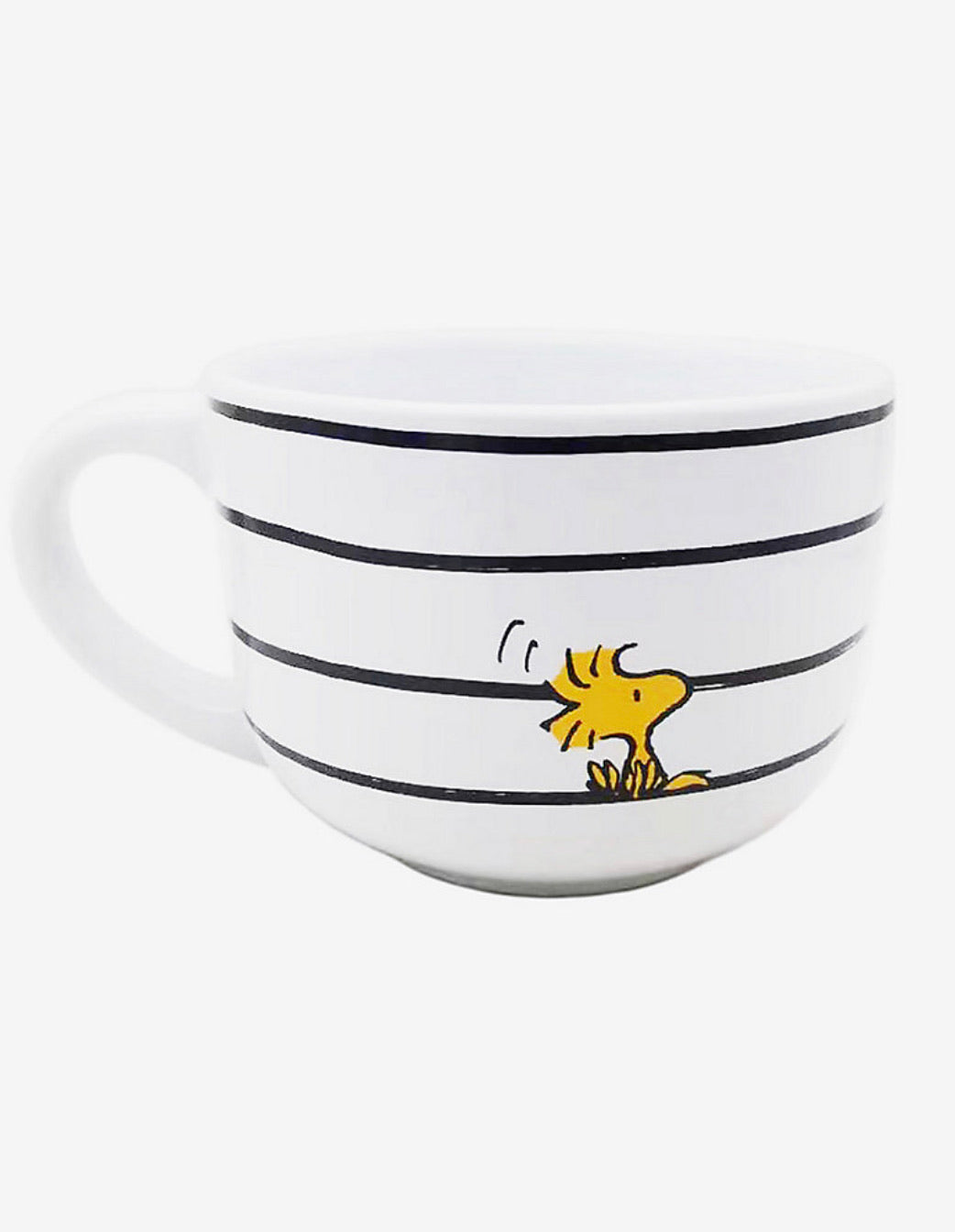 Snoopy Taza Rayas