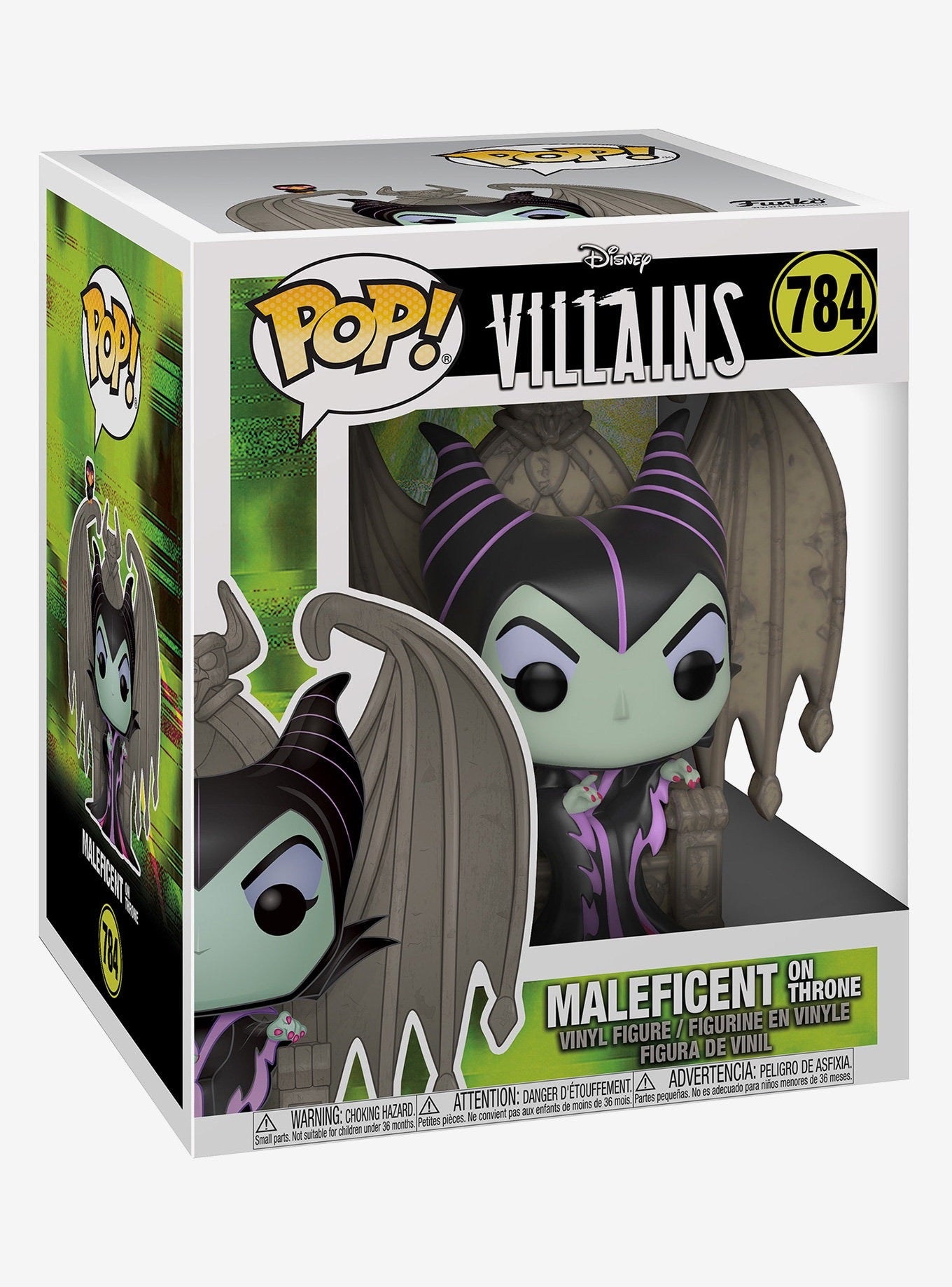 La Bella Durmiente Funko Maléfica en el Trono