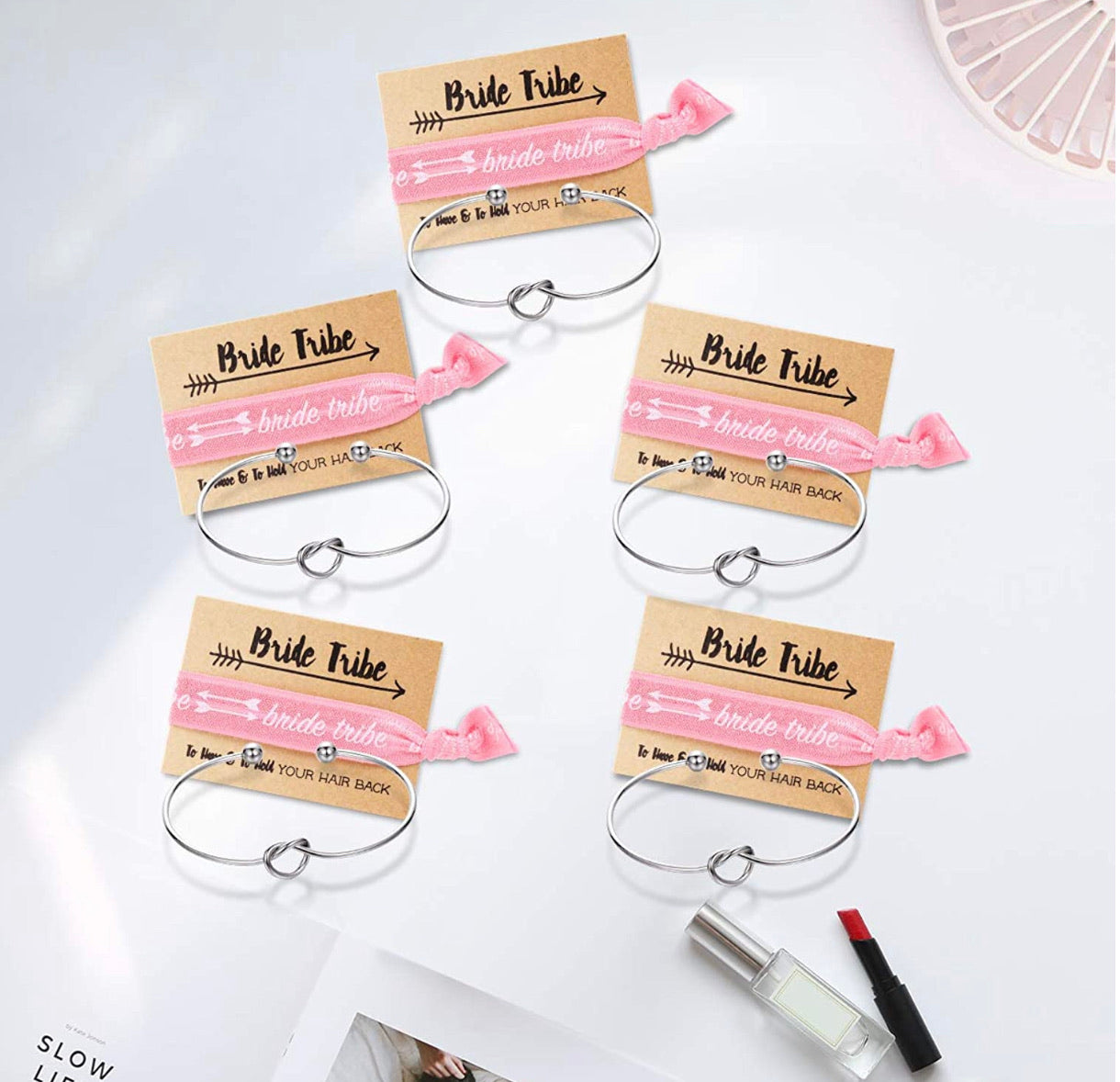 Brazaletes Para Damas De Honor Nudos