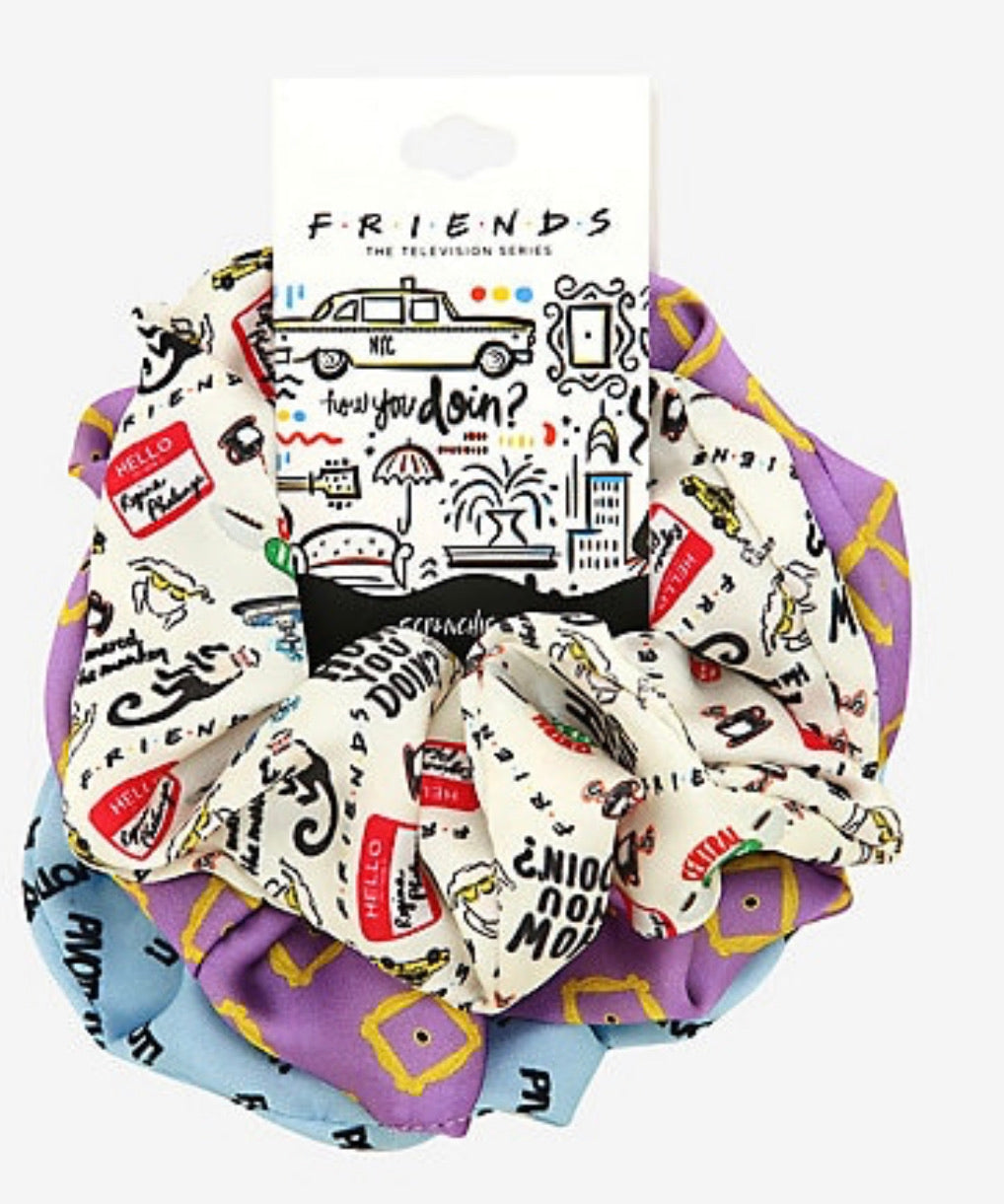 Friends Set de Scrunchies Donita Cabello