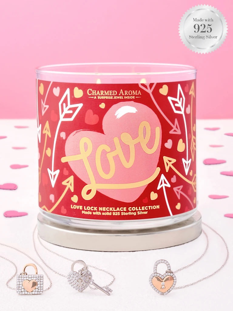 Vela Mágica Sorpresa Collar Plata.925