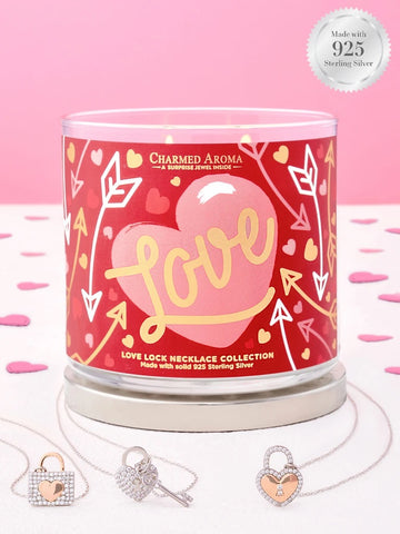 Vela Mágica Sorpresa Collar Plata.925