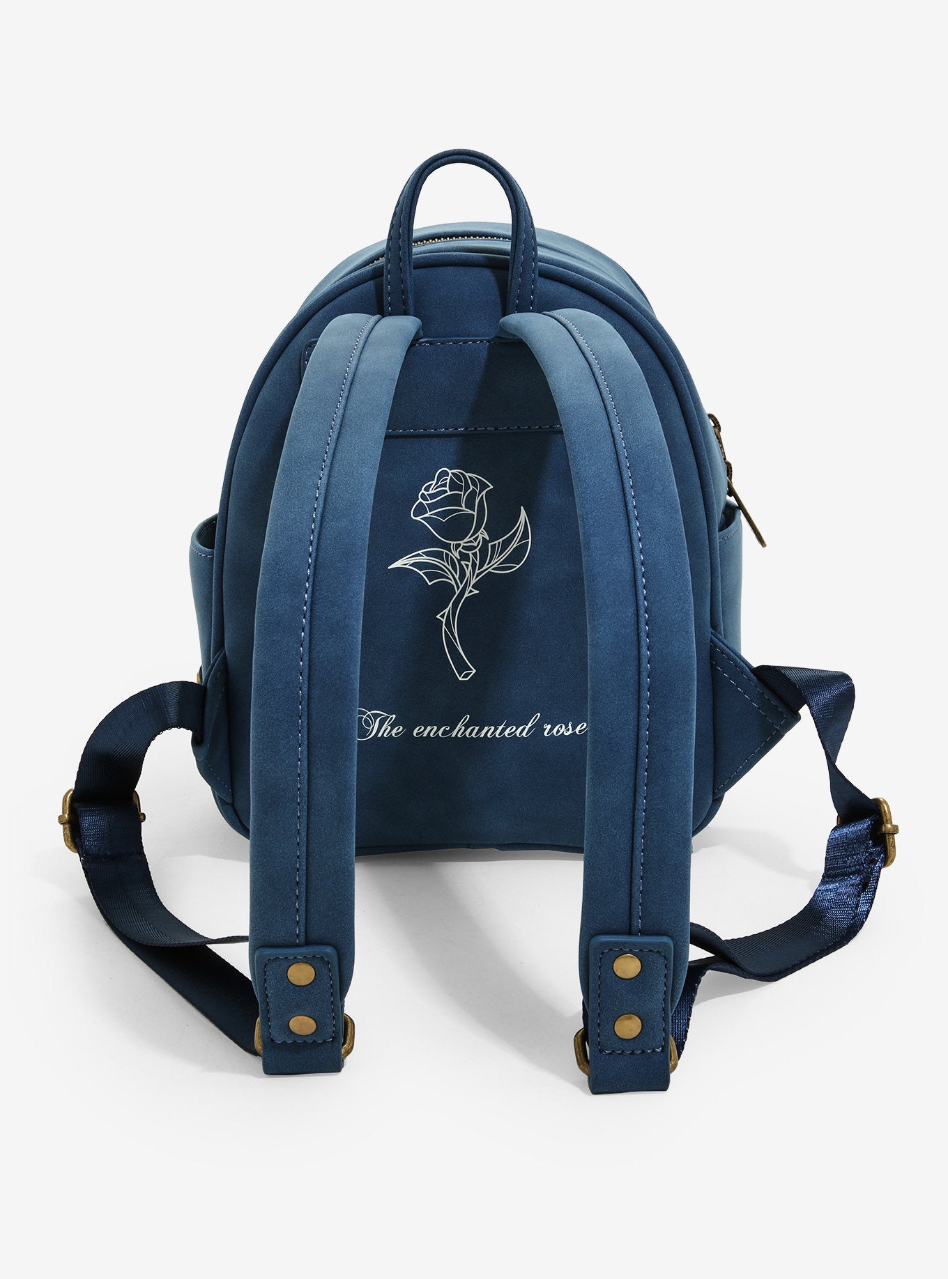 La Bella Y La Bestia Mochila Cristal Encantado Pre- Orden