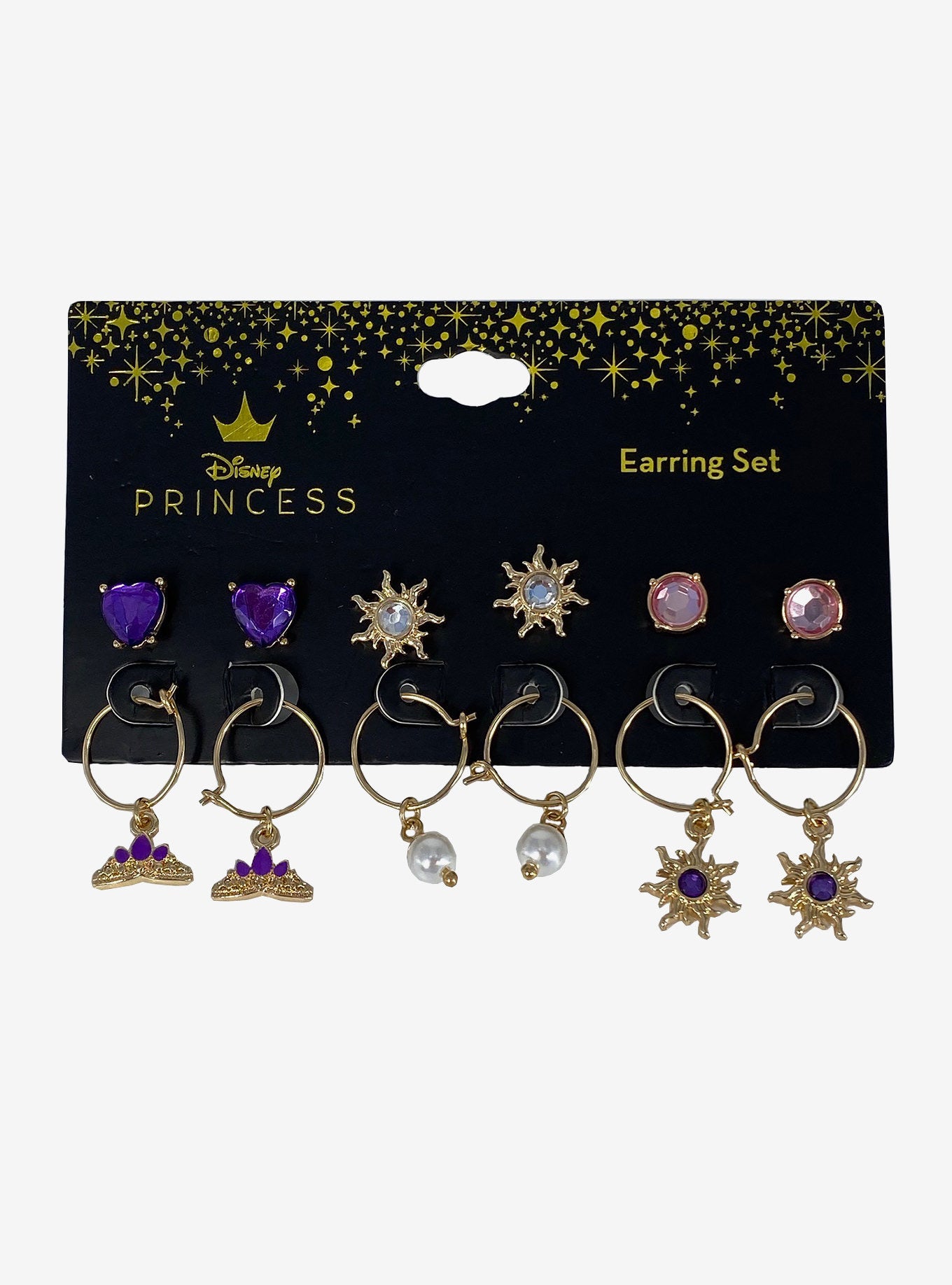 Enredados Set Aretes Rapunzel