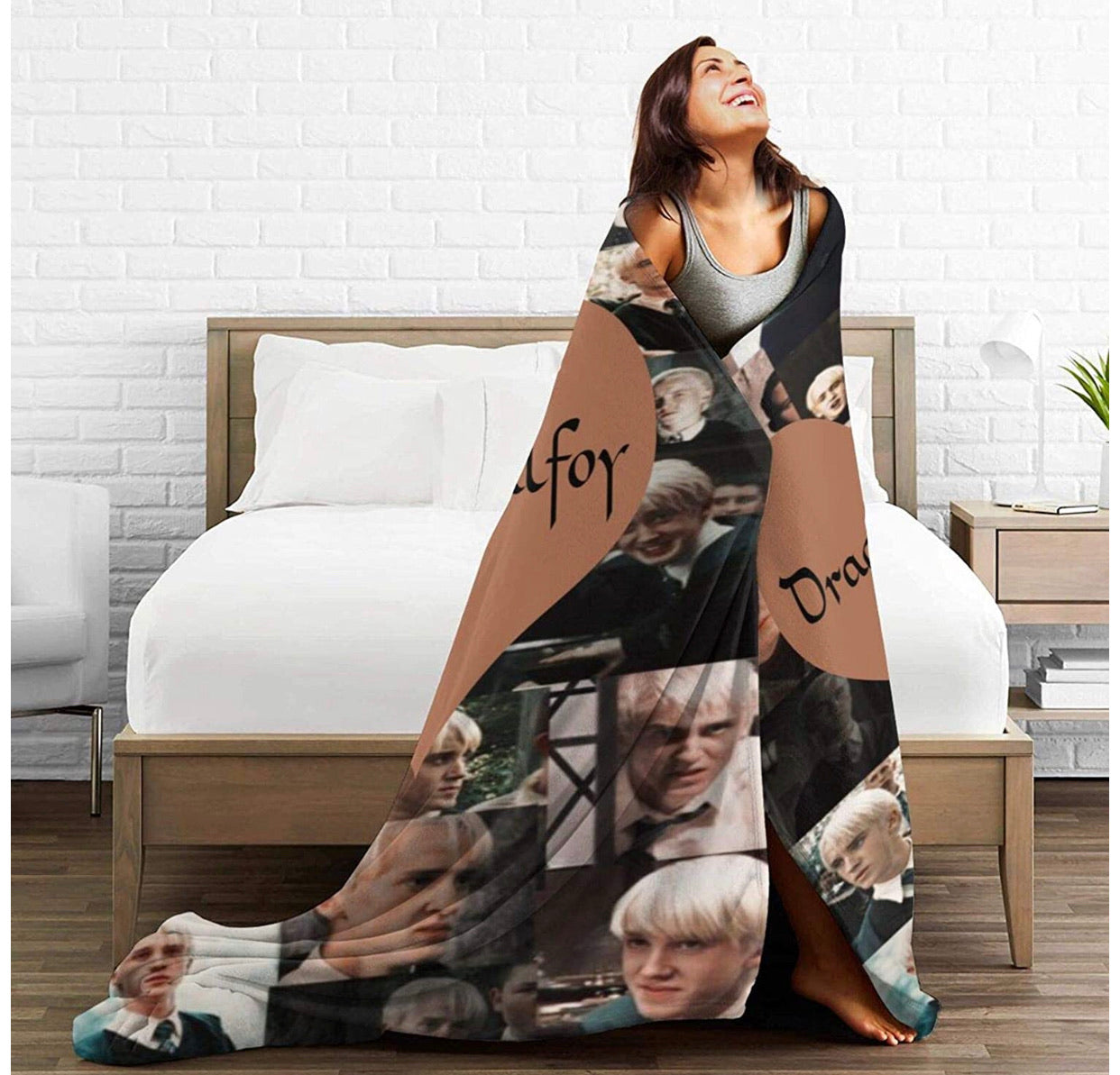 Draco Malfoy Cobija
